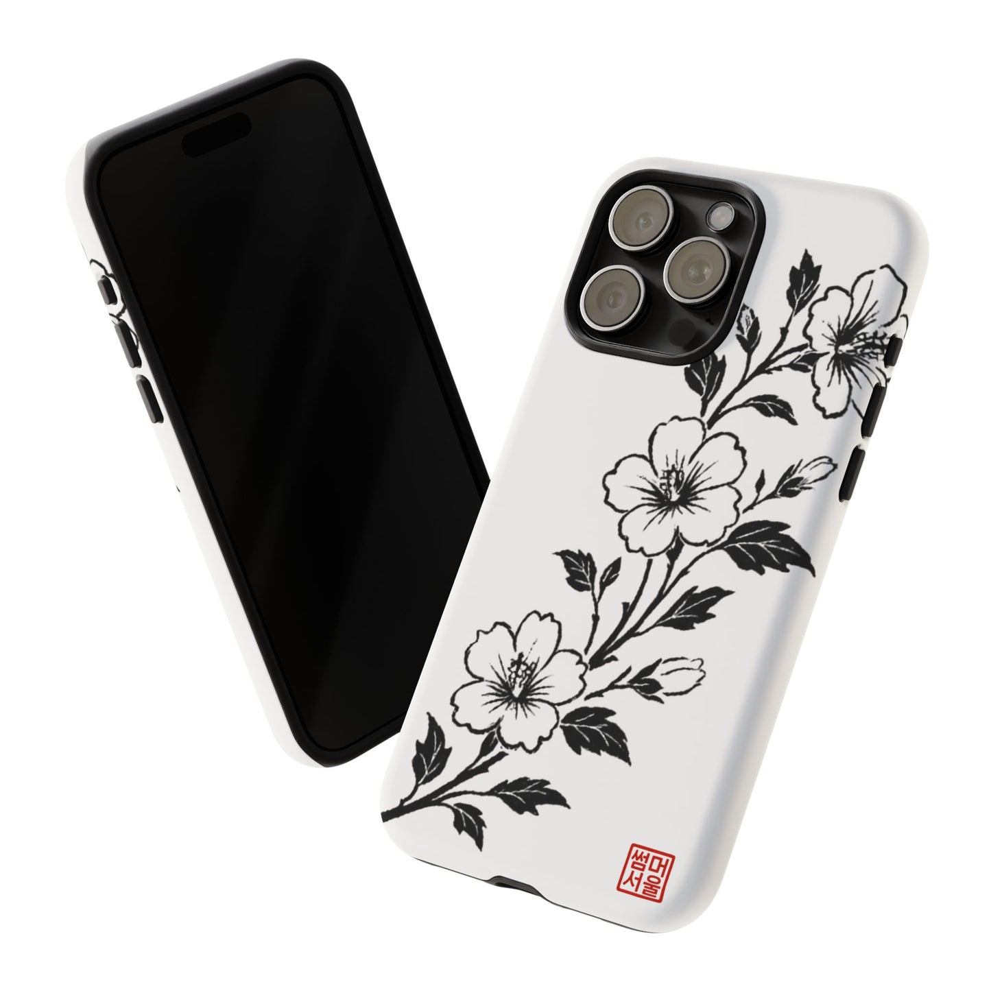 Mugunghwa iPhone Case - Tough Case