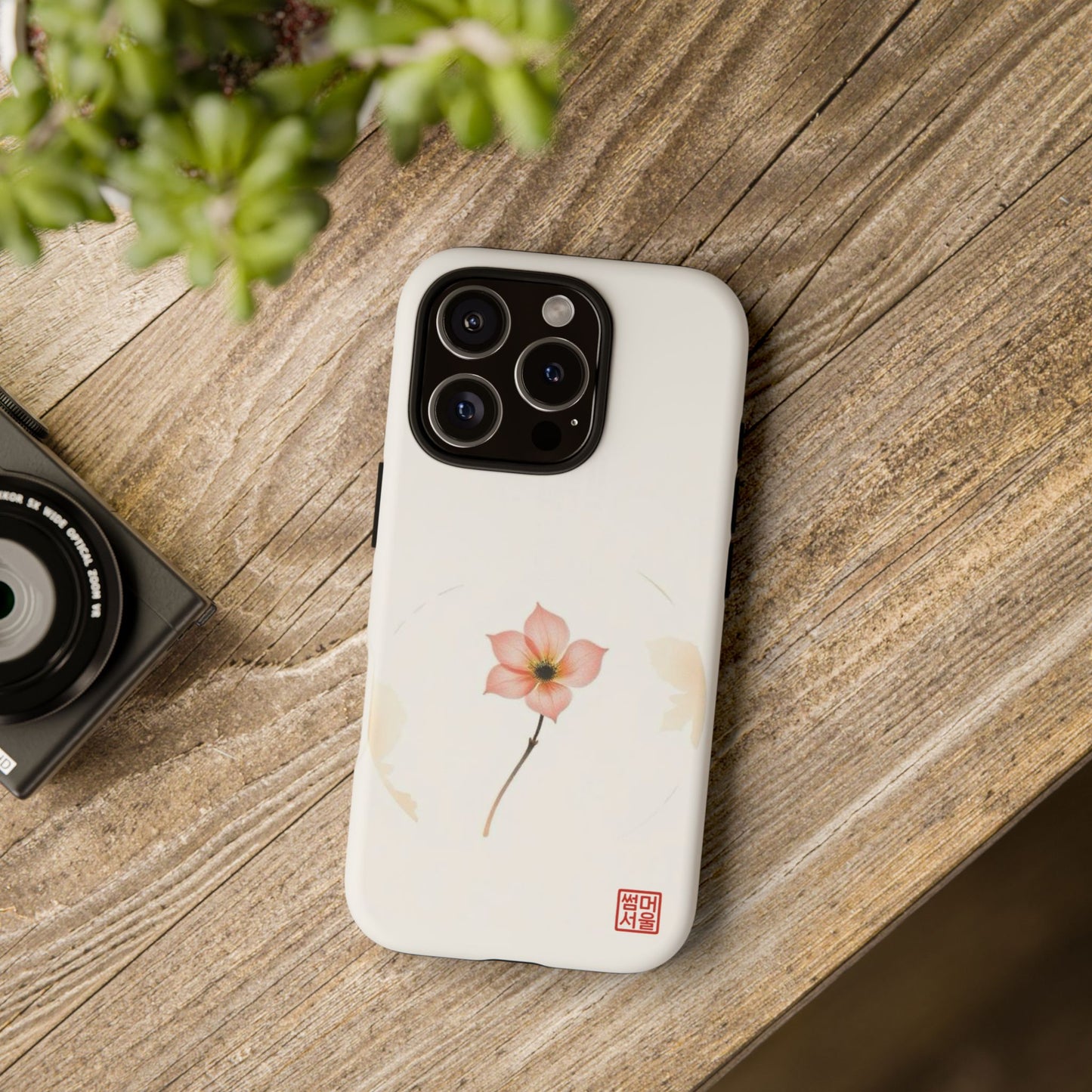Mugunghwa Whisper iPhone Case - Tough Case