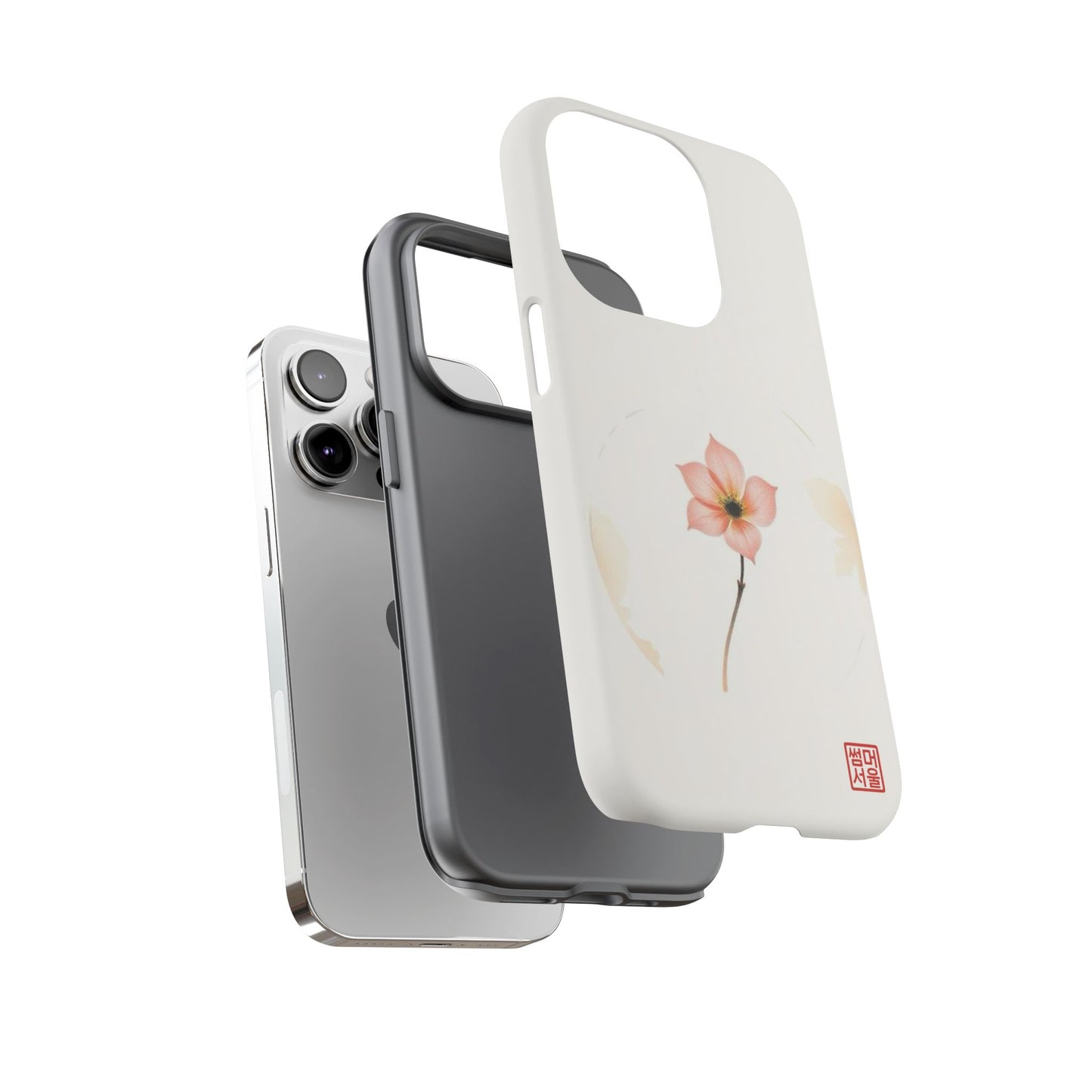 Mugunghwa Whisper iPhone Case - Tough Case