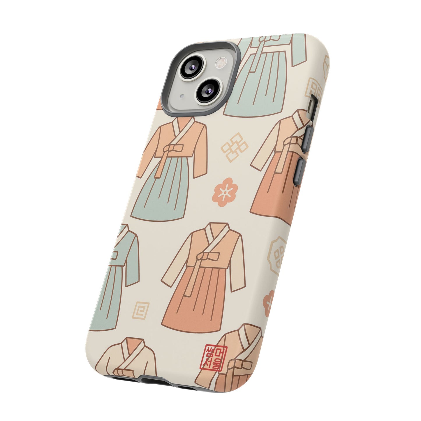 Hanbok Parade iPhone Case - Tough Case