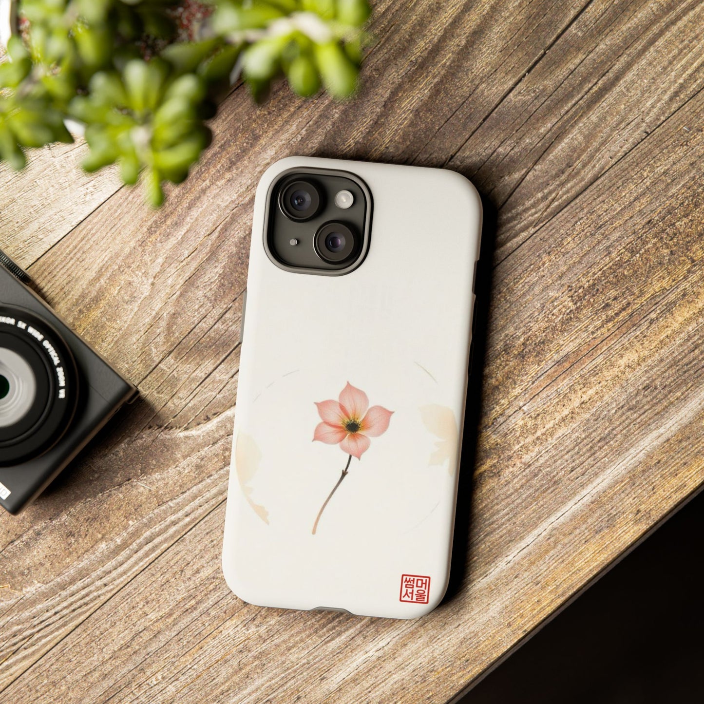 Mugunghwa Whisper iPhone Case - Tough Case