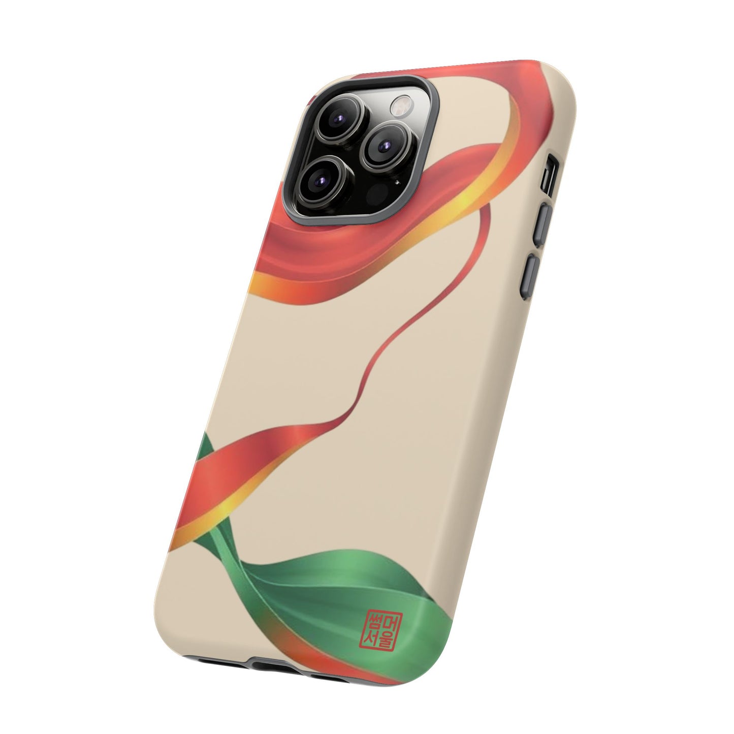 Ribbon Flow iPhone Case - Tough Case