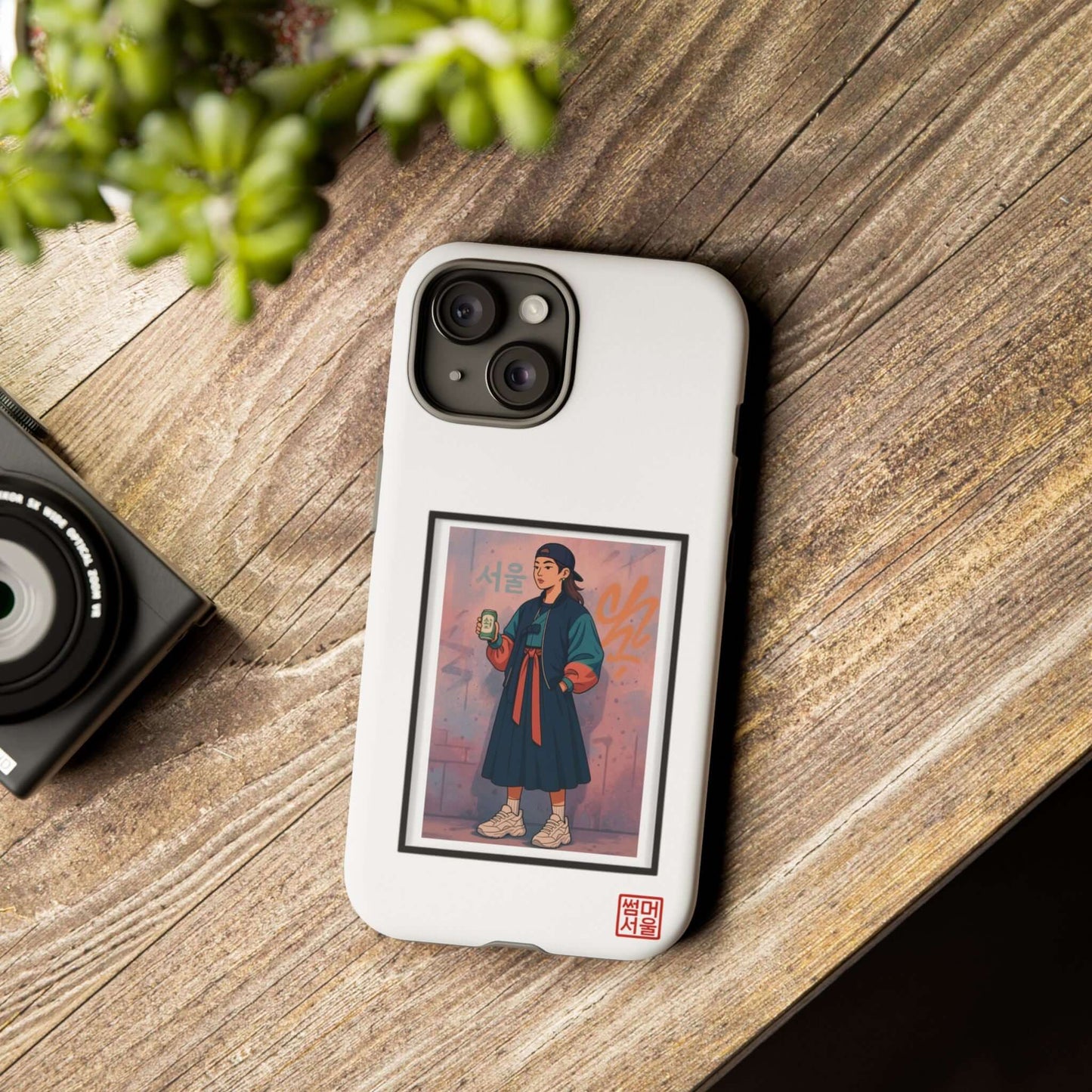 Hanbok Hype iPhone Case - Tough Case