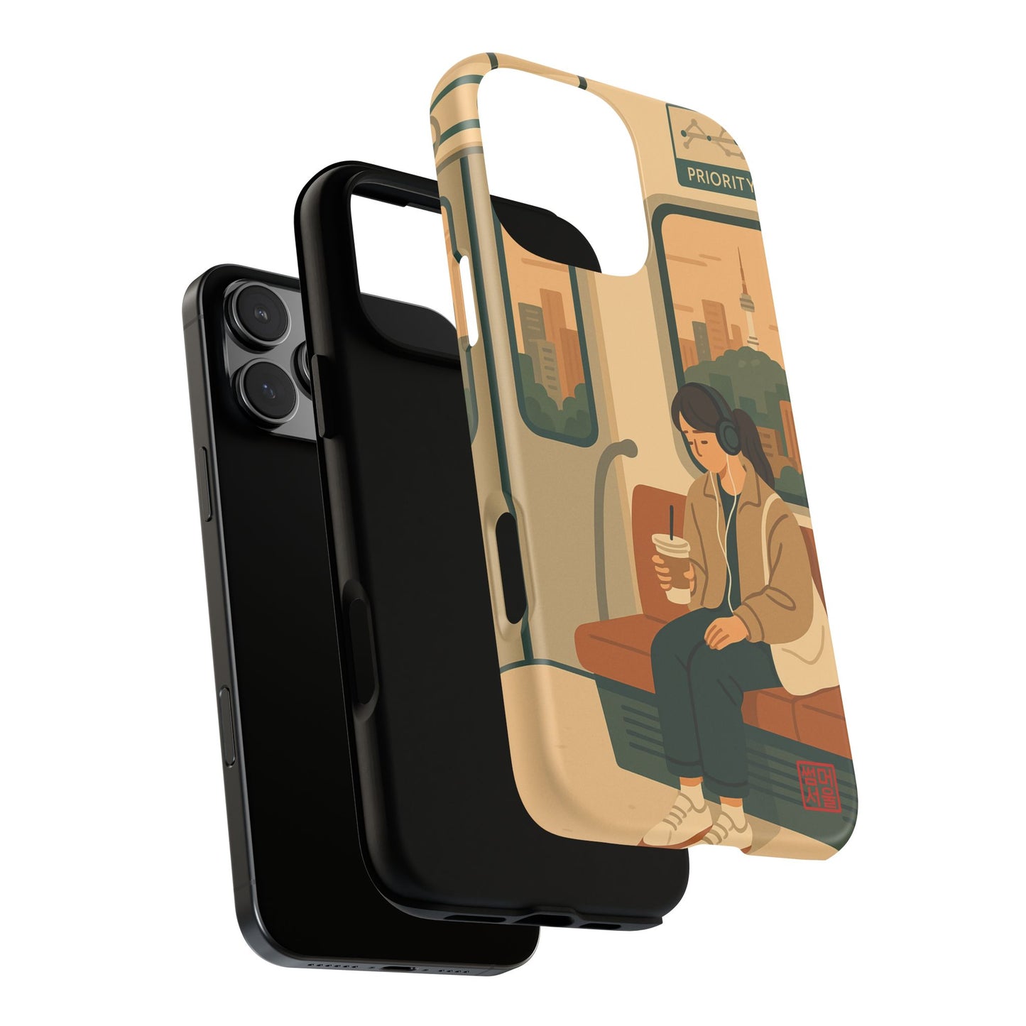 Afternoon Line iPhone Case - Tough Case