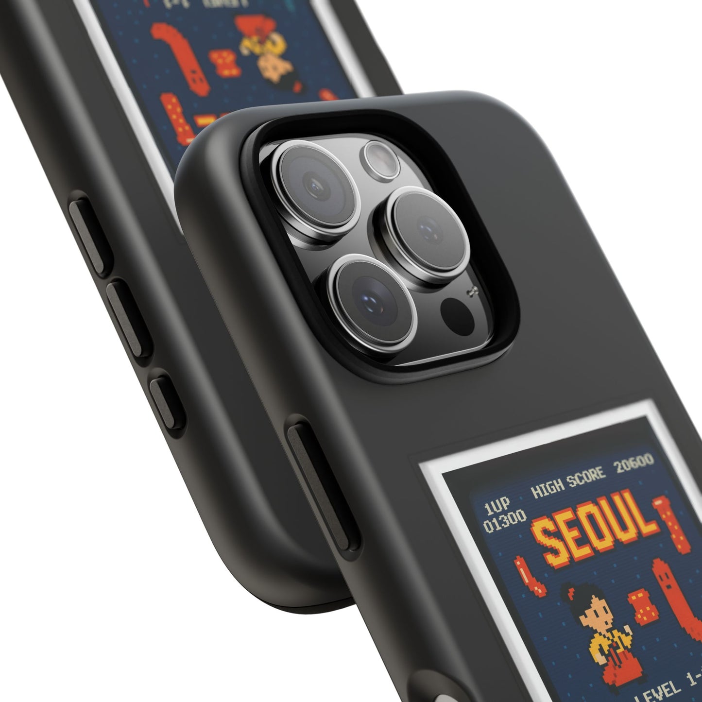 Seoul Level 1 iPhone Case - Tough Case