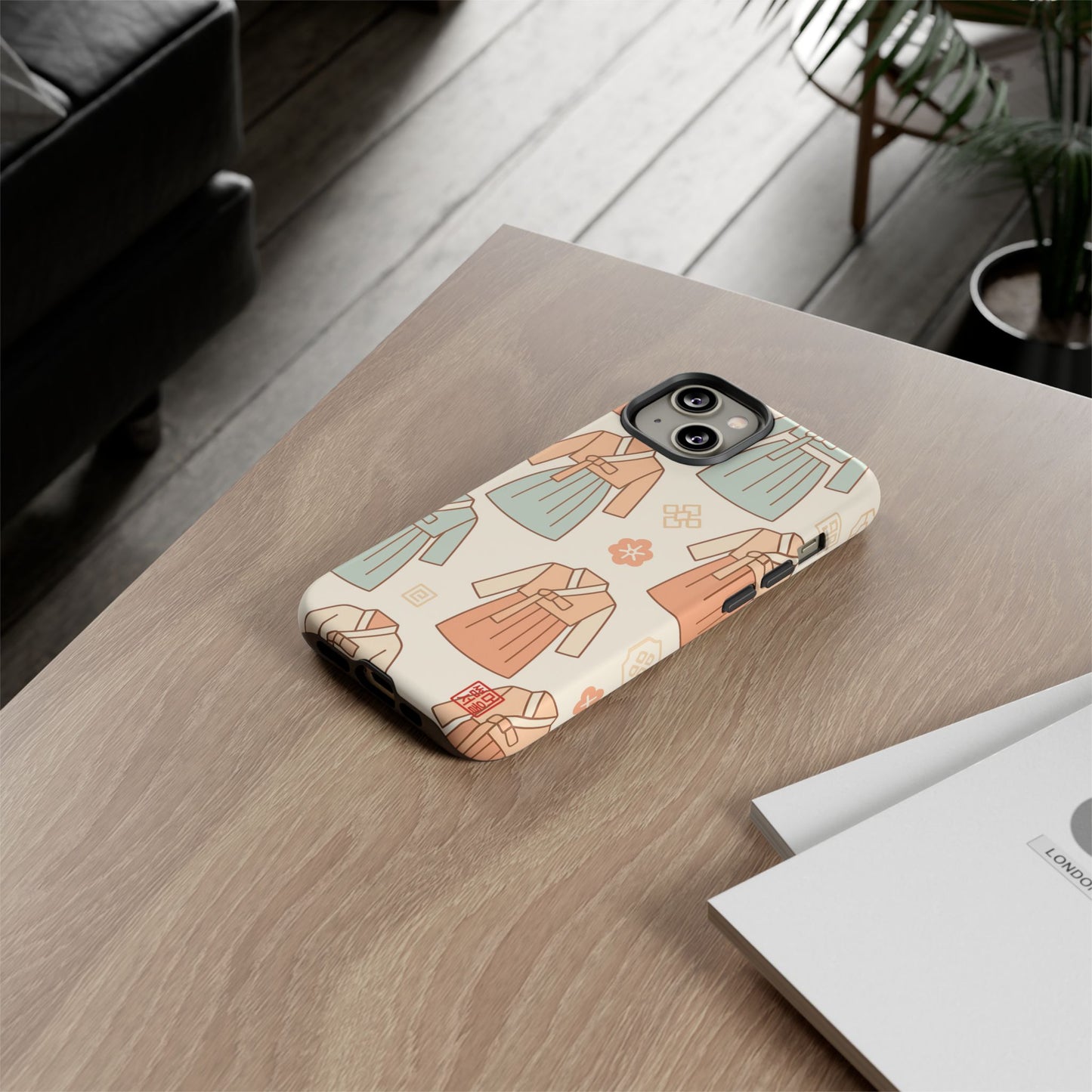 Hanbok Parade iPhone Case - Tough Case