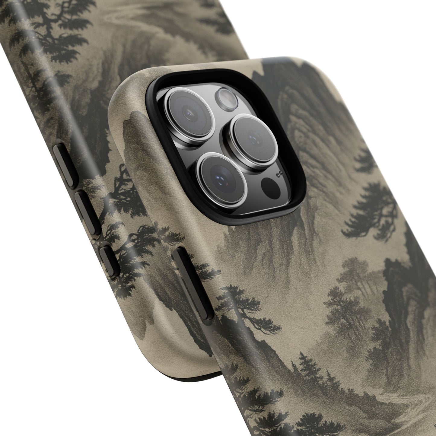 Mountain Stillness iPhone Case - Tough Case