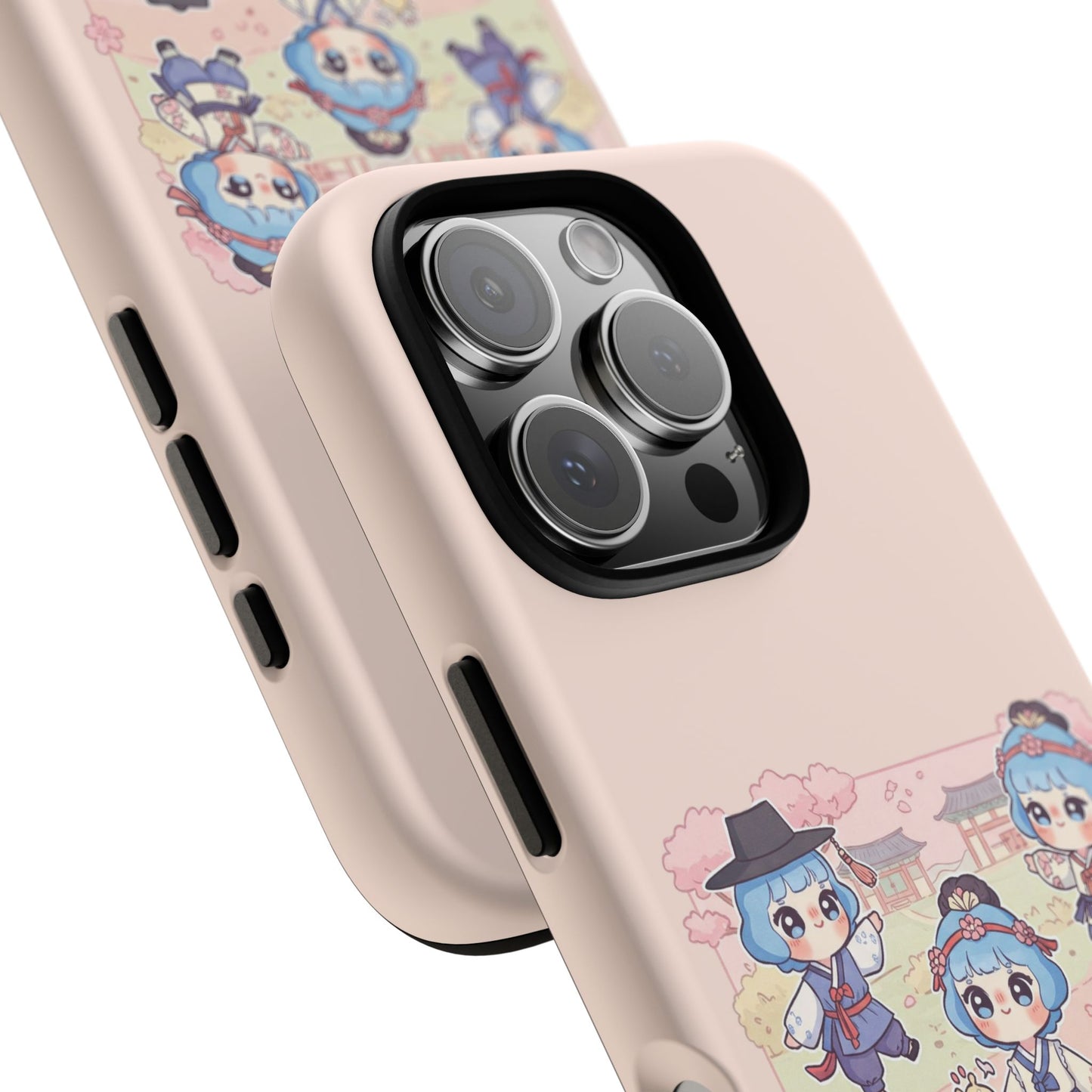 Bomi’s Blossom Hanbok iPhone Case - Tough Case