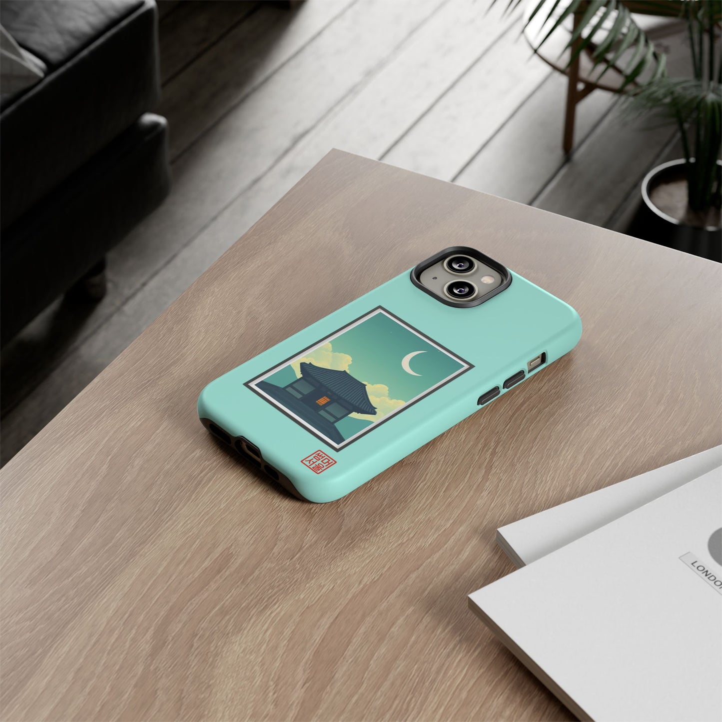 Crescent Stillness iPhone Case - Tough Case