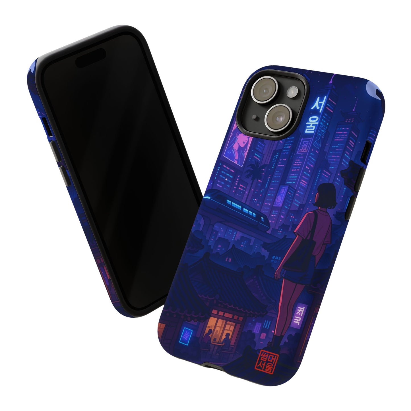 CyberSeoul iPhone Case - Tough Case