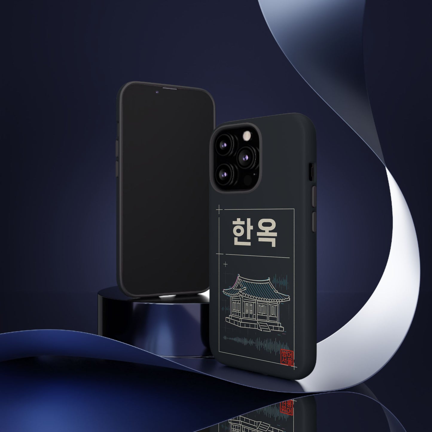 Neo Hanok iPhone Case - Tough Case
