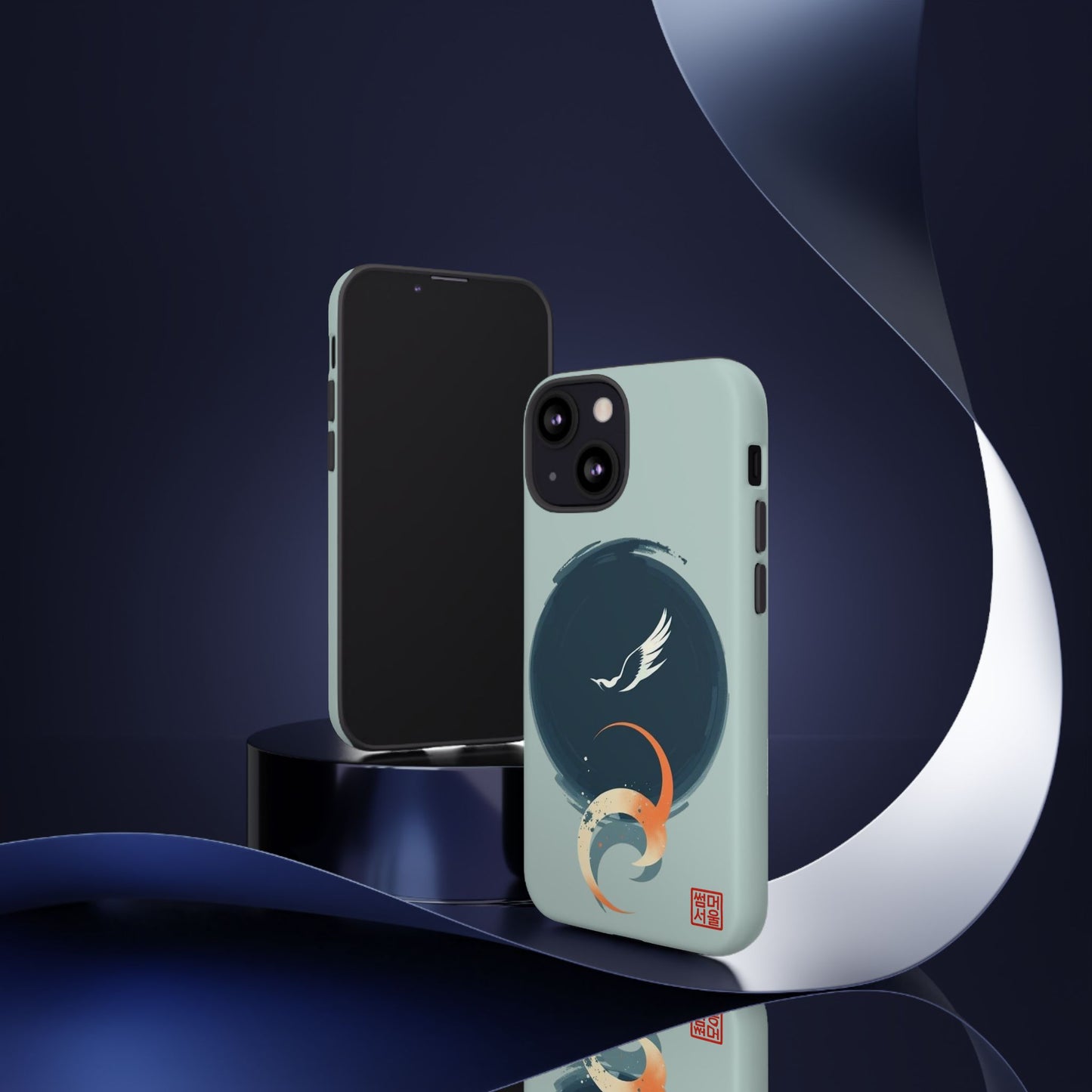 Eclipse Flight iPhone Case - Tough Case
