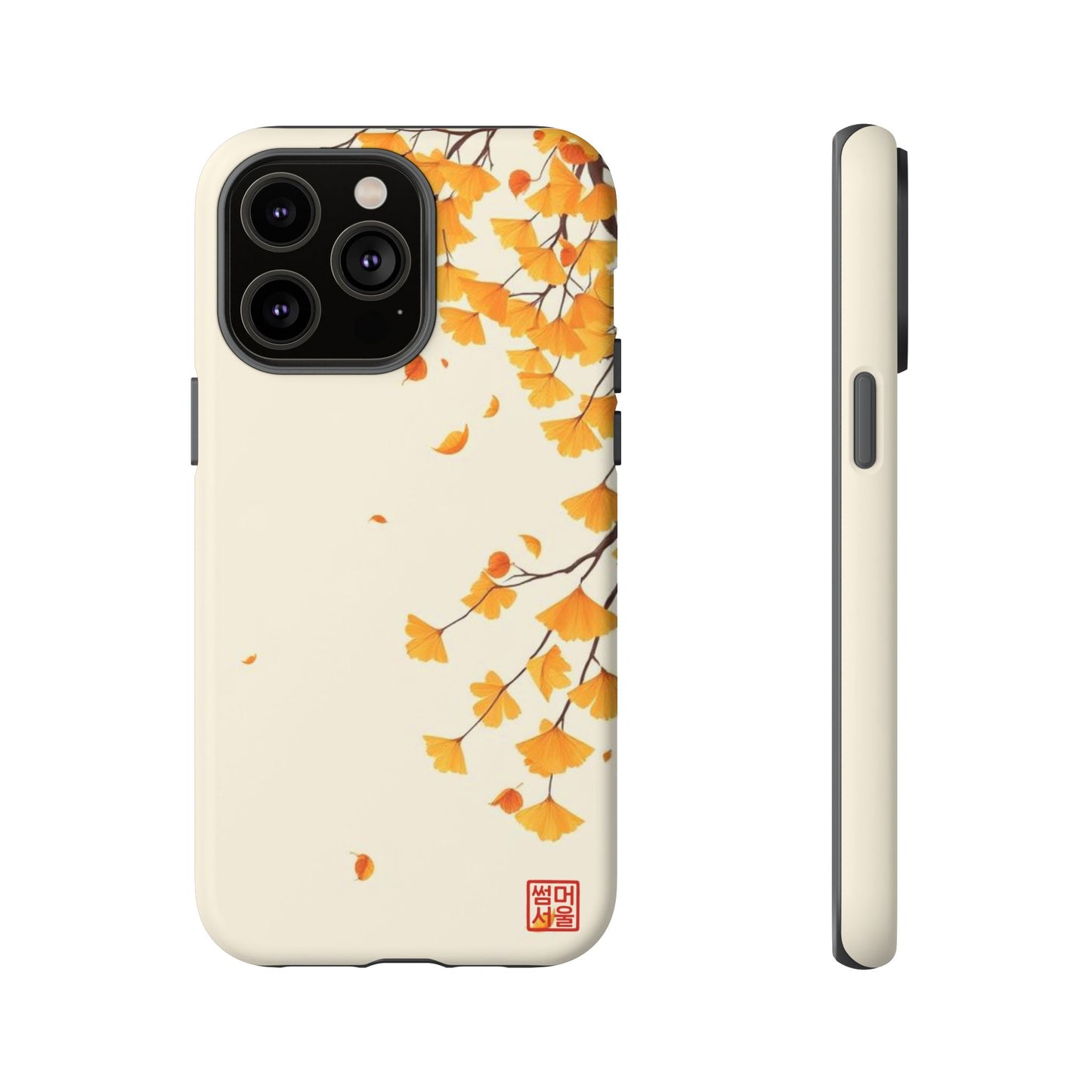 Autumn Breeze iPhone Case - Tough Case