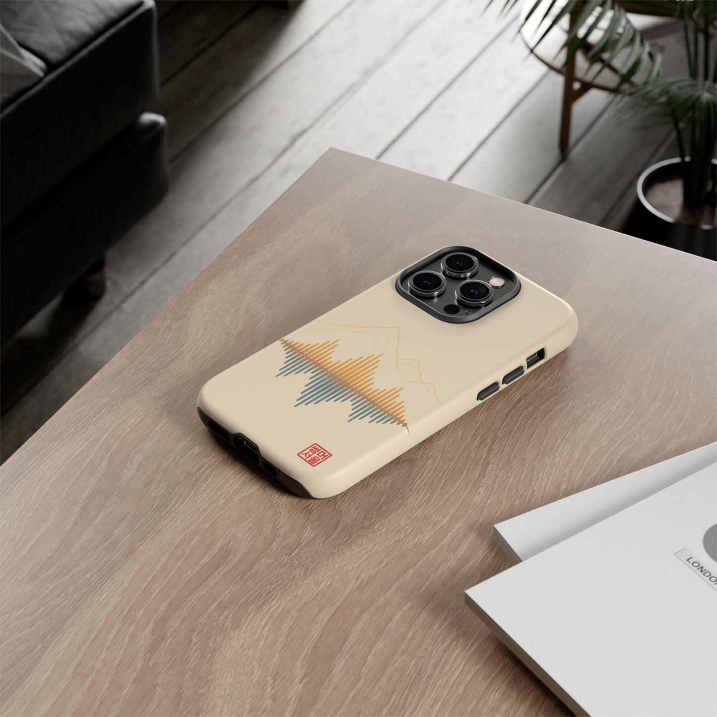 Quiet Echo iPhone Case - Tough Case