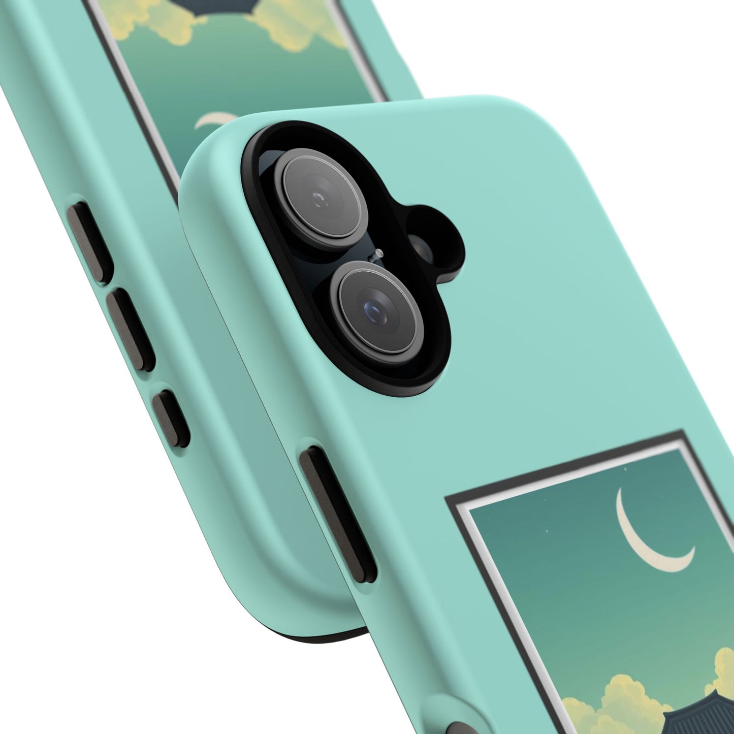 Crescent Stillness iPhone Case - Tough Case