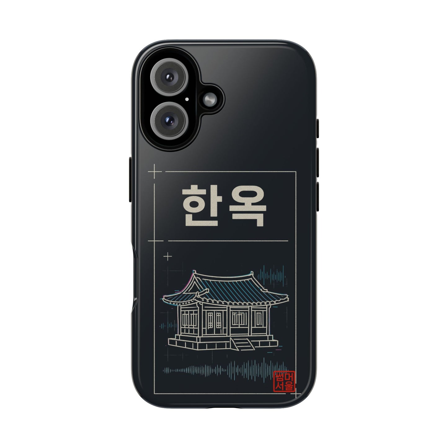 Neo Hanok iPhone Case - Tough Case