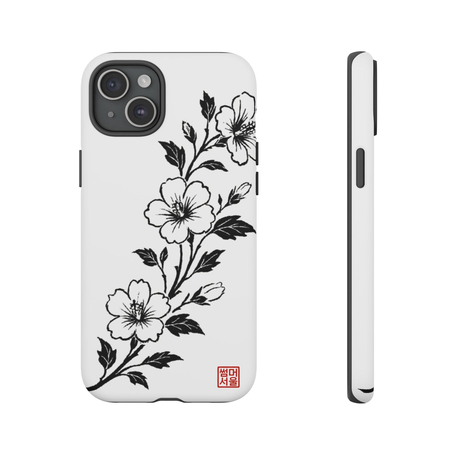 Mugunghwa iPhone Case - Tough Case