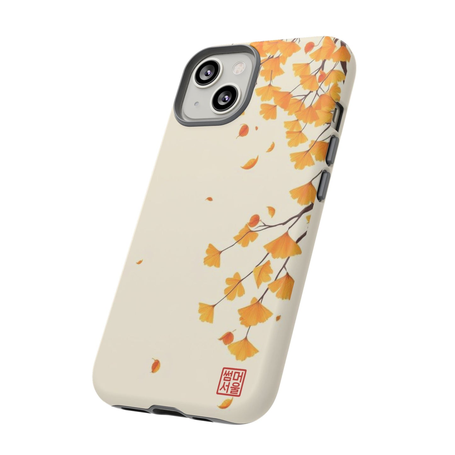 Autumn Breeze iPhone Case - Tough Case