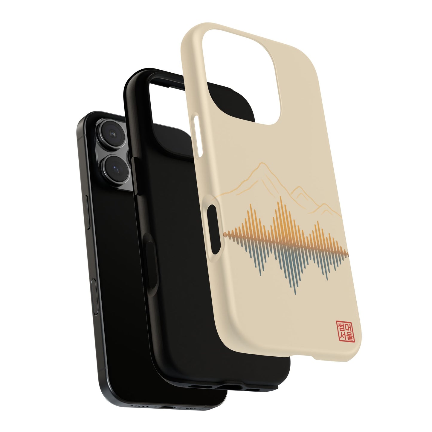 Quiet Echo iPhone Case - Tough Case