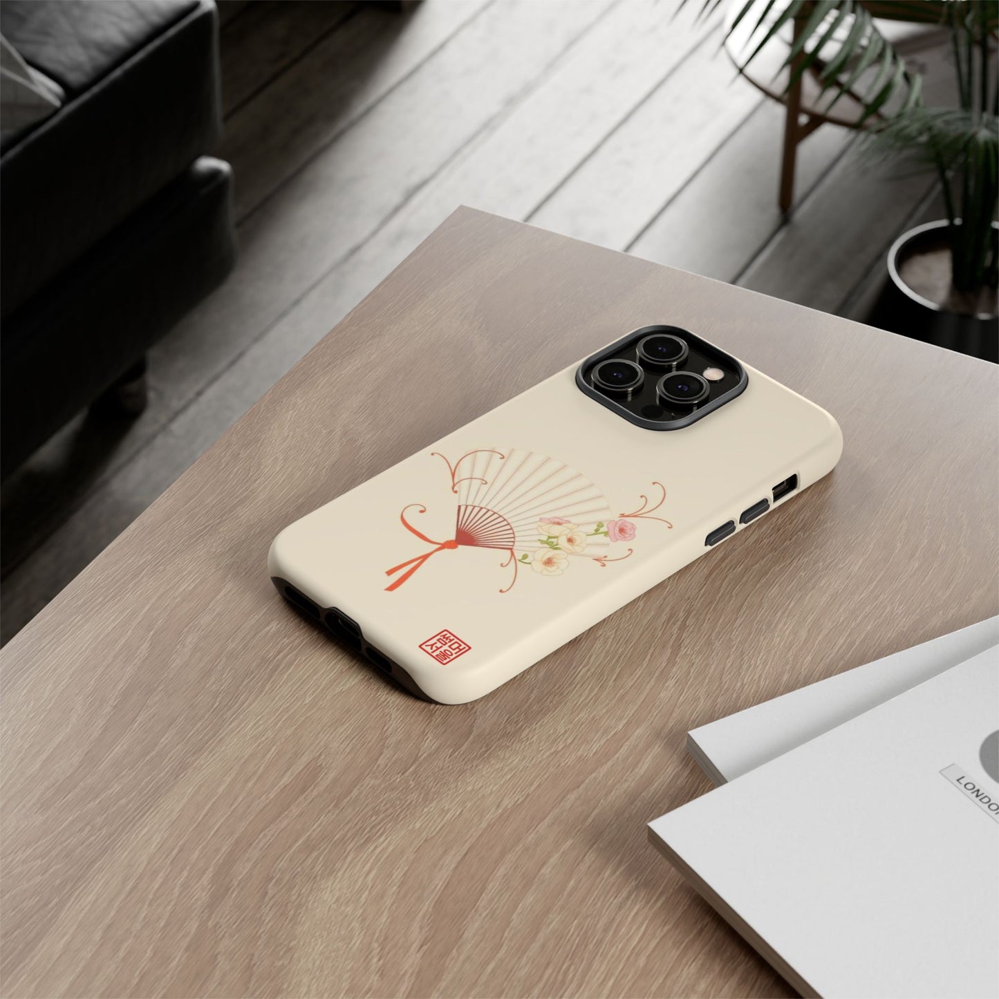 Blooming Fan iPhone Case - Tough Case