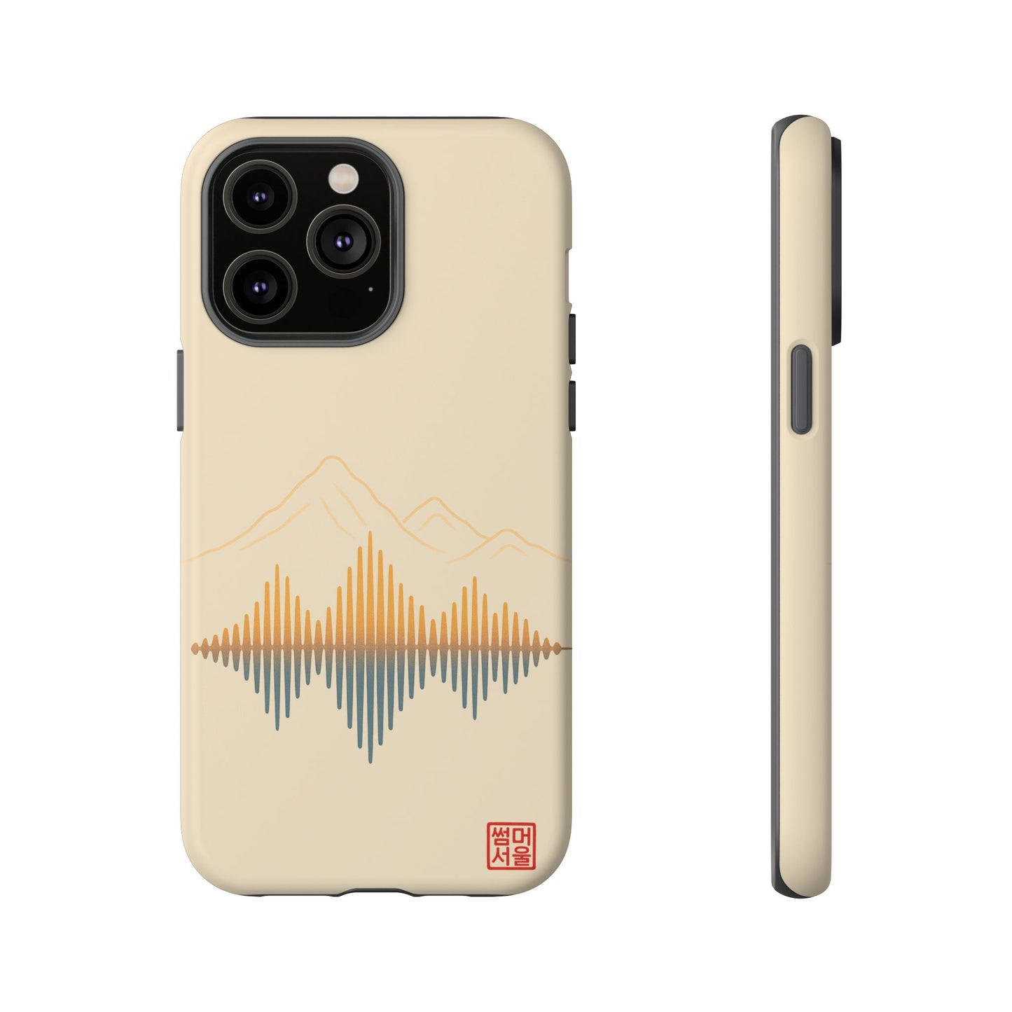 Quiet Echo iPhone Case - Tough Case