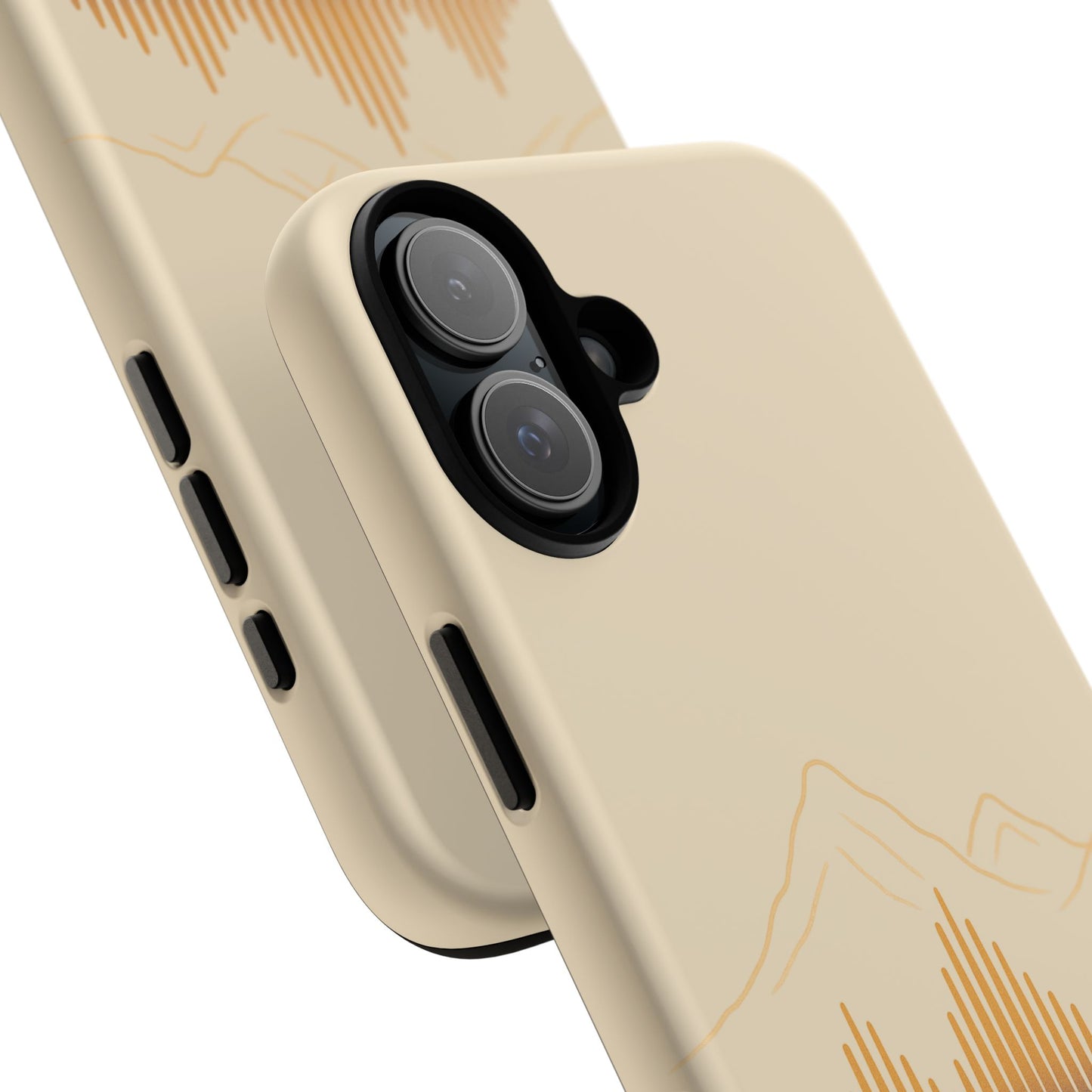 Quiet Echo iPhone Case - Tough Case