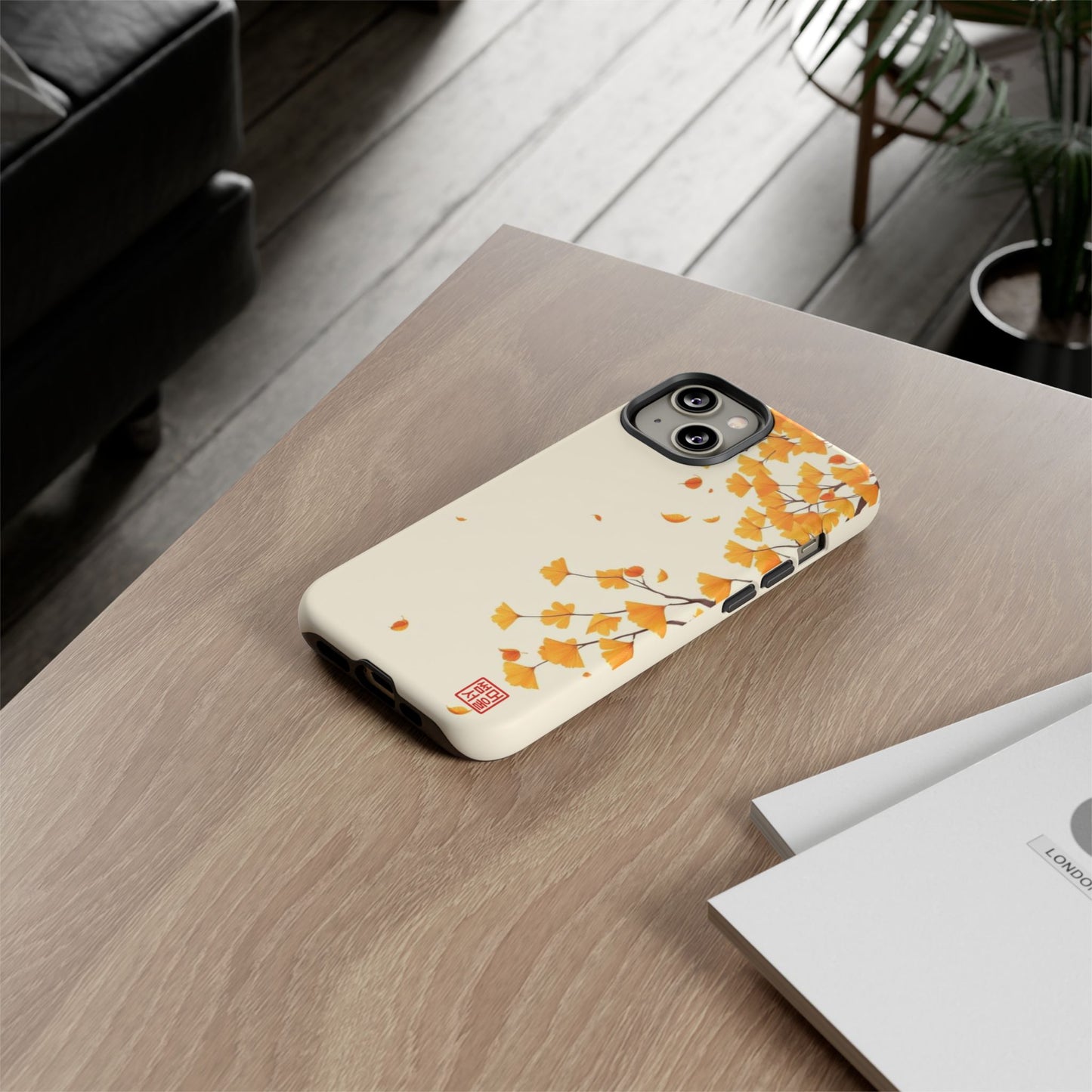 Autumn Breeze iPhone Case - Tough Case
