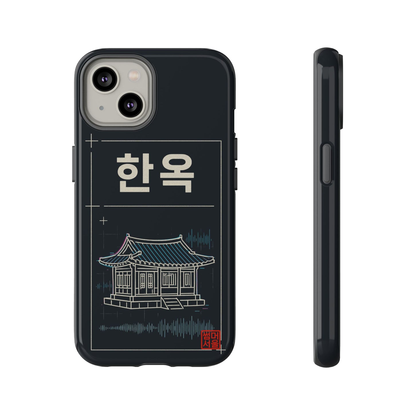 Neo Hanok iPhone Case - Tough Case