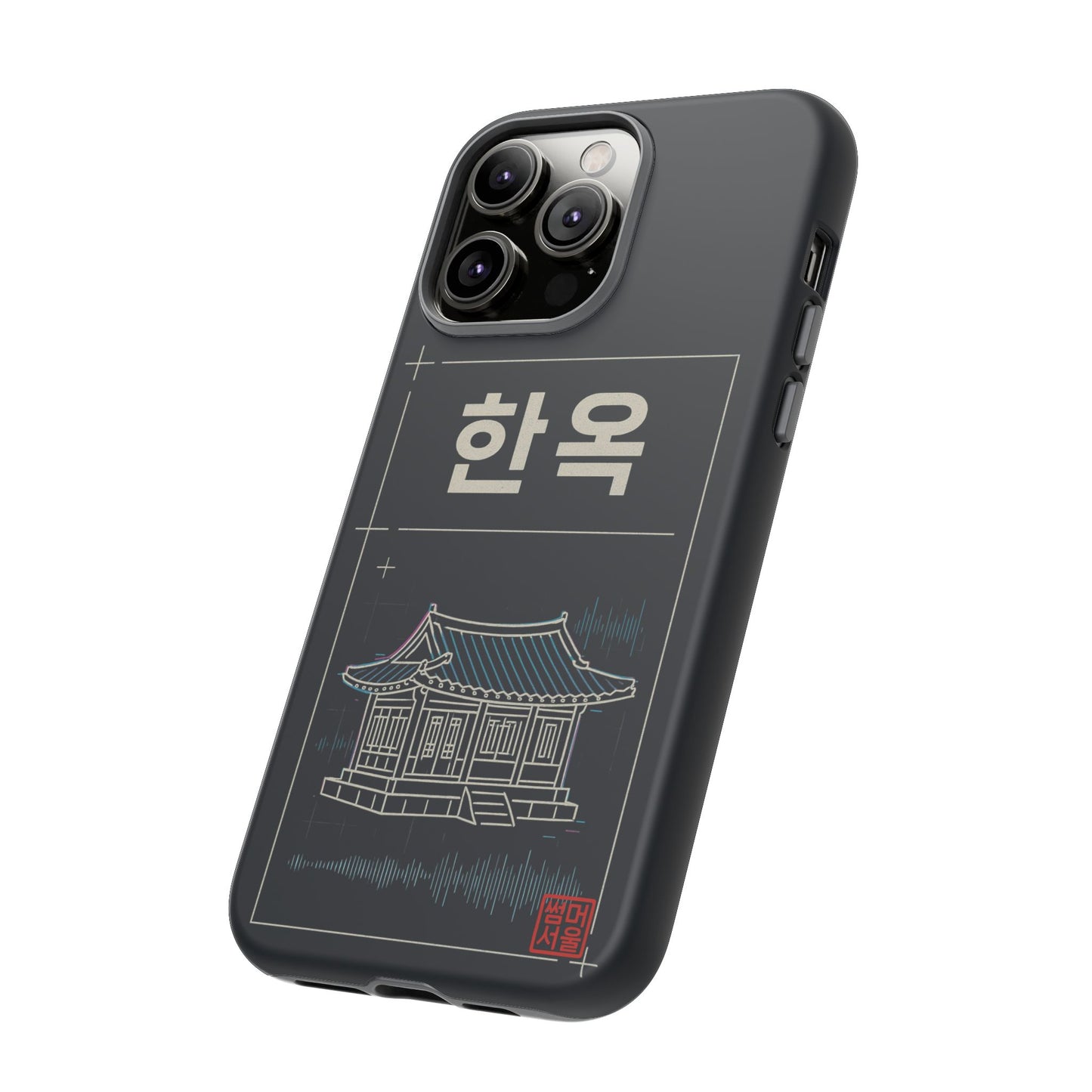 Neo Hanok iPhone Case - Tough Case