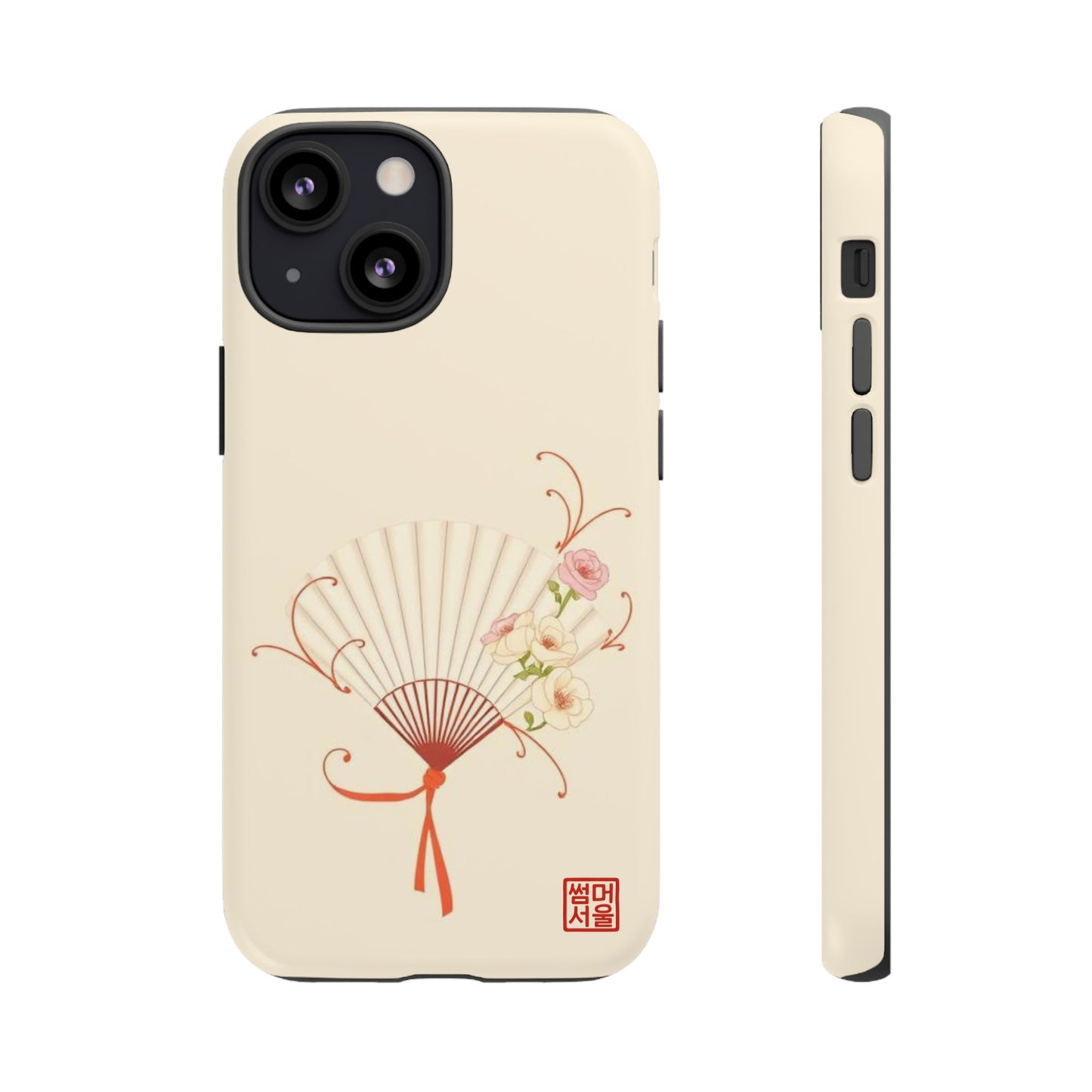 Blooming Fan iPhone Case - Tough Case