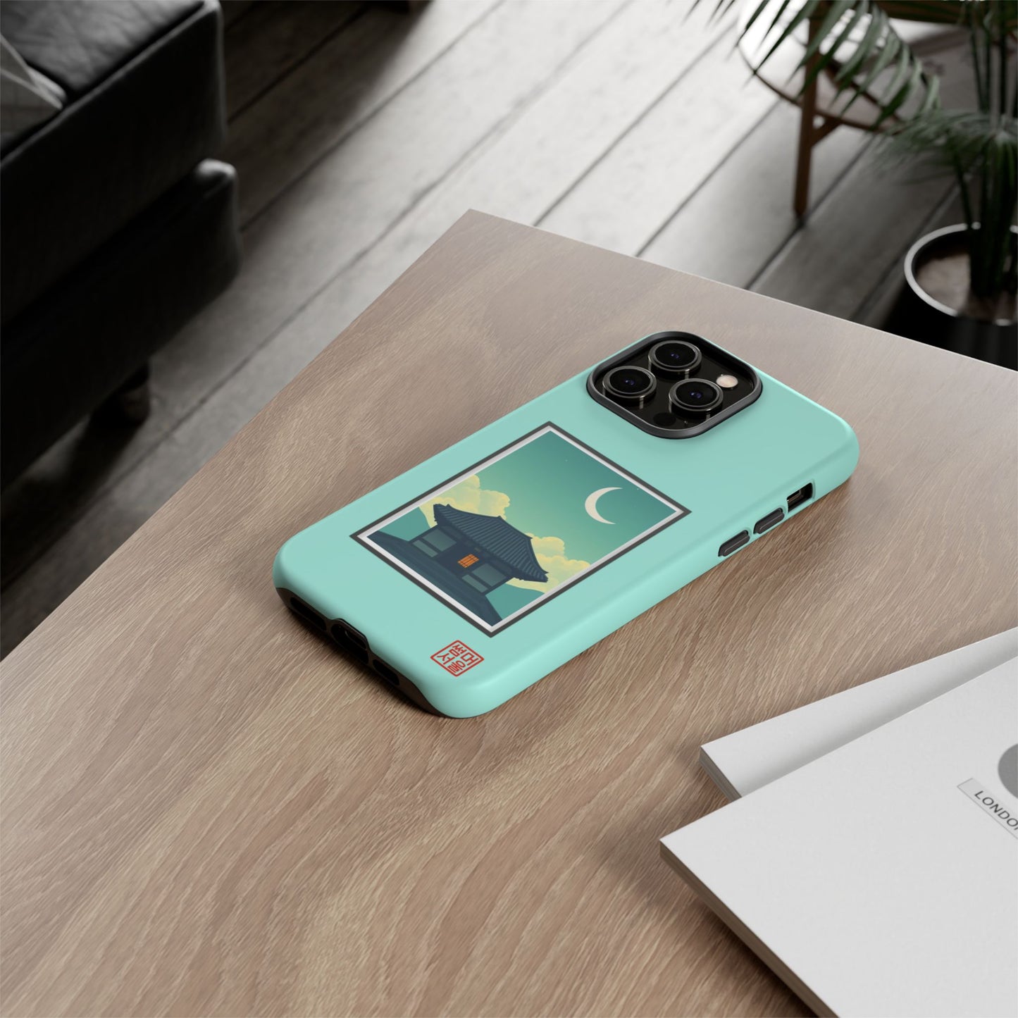 Crescent Stillness iPhone Case - Tough Case