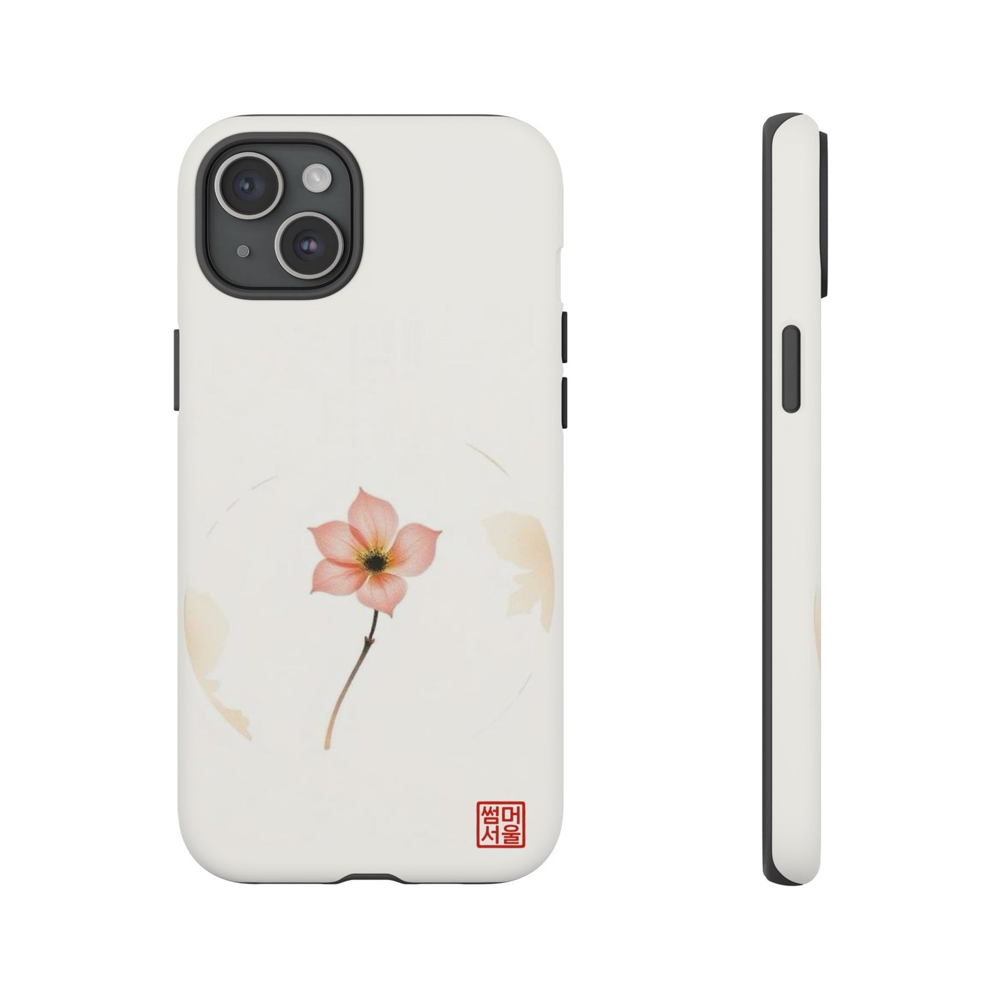 Mugunghwa Whisper iPhone Case - Tough Case