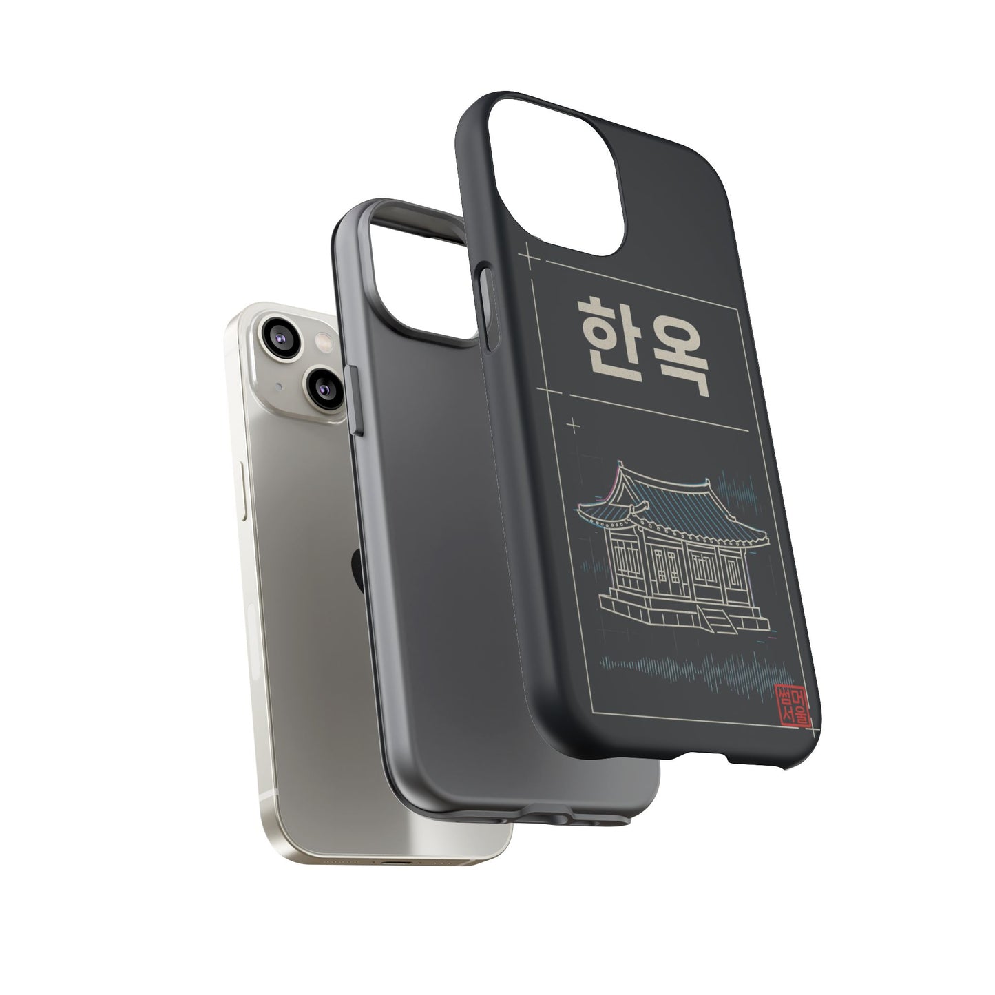 Neo Hanok iPhone Case - Tough Case