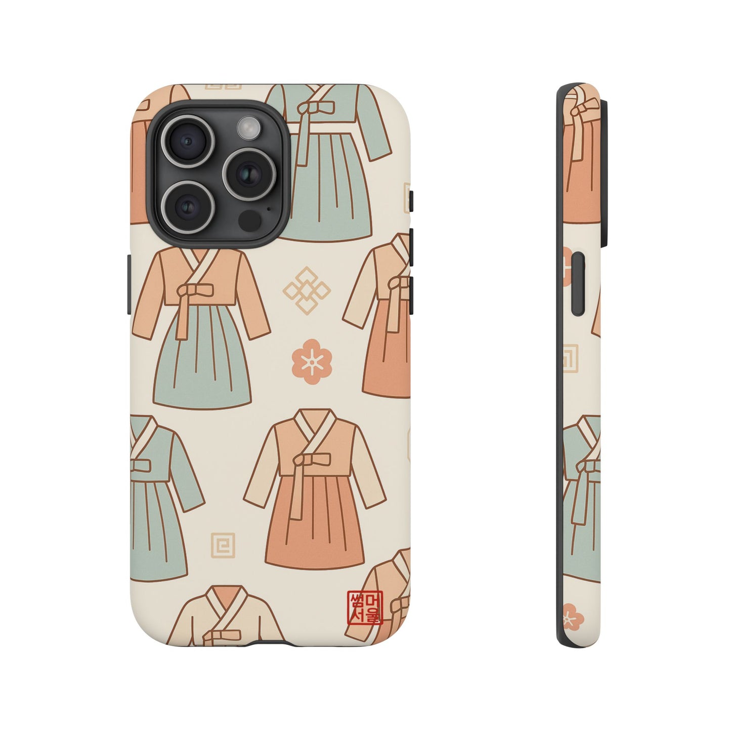 Hanbok Parade iPhone Case - Tough Case