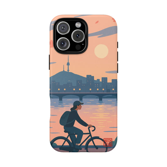 River Glow iPhone Case - Tough Case