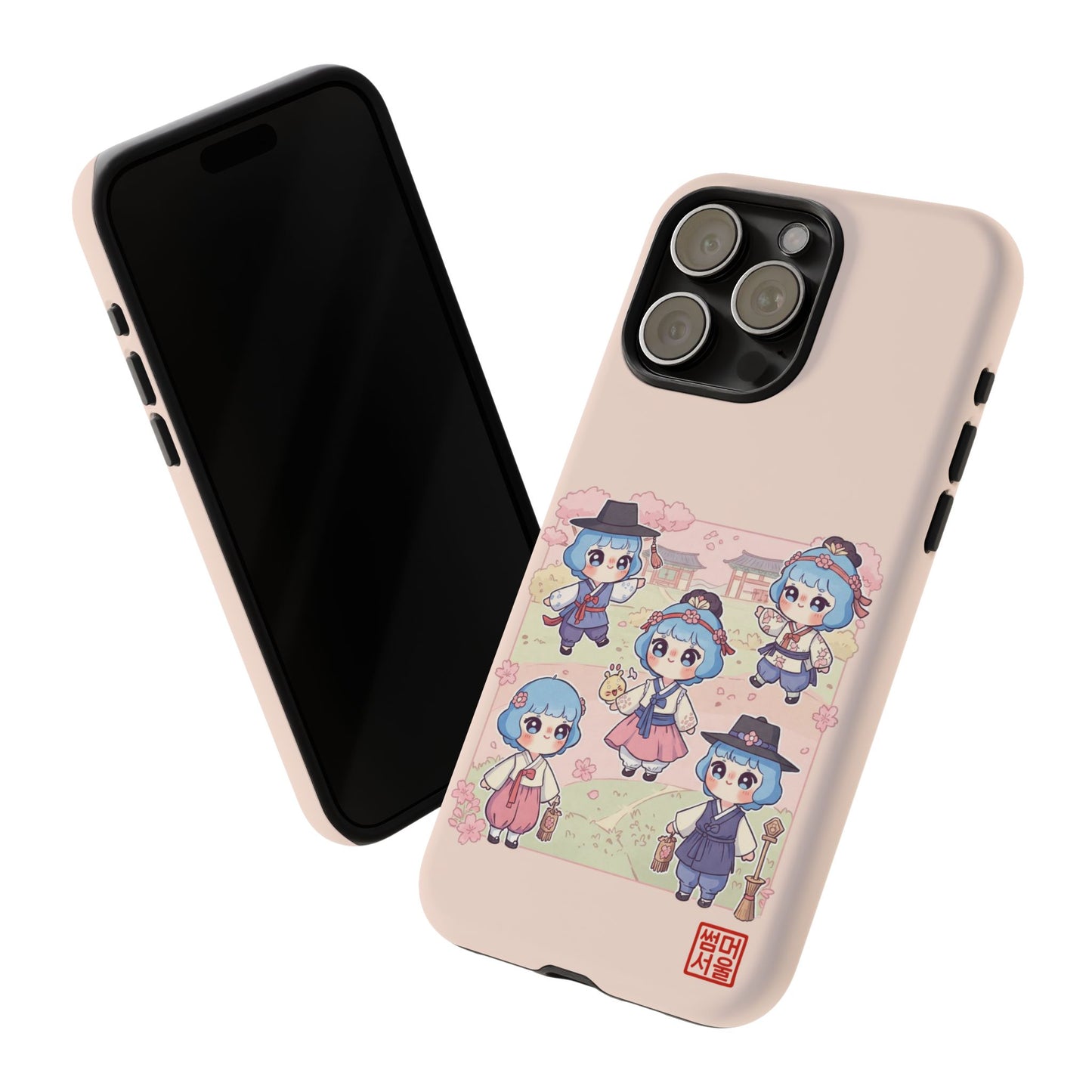 Bomi’s Blossom Hanbok iPhone Case - Tough Case