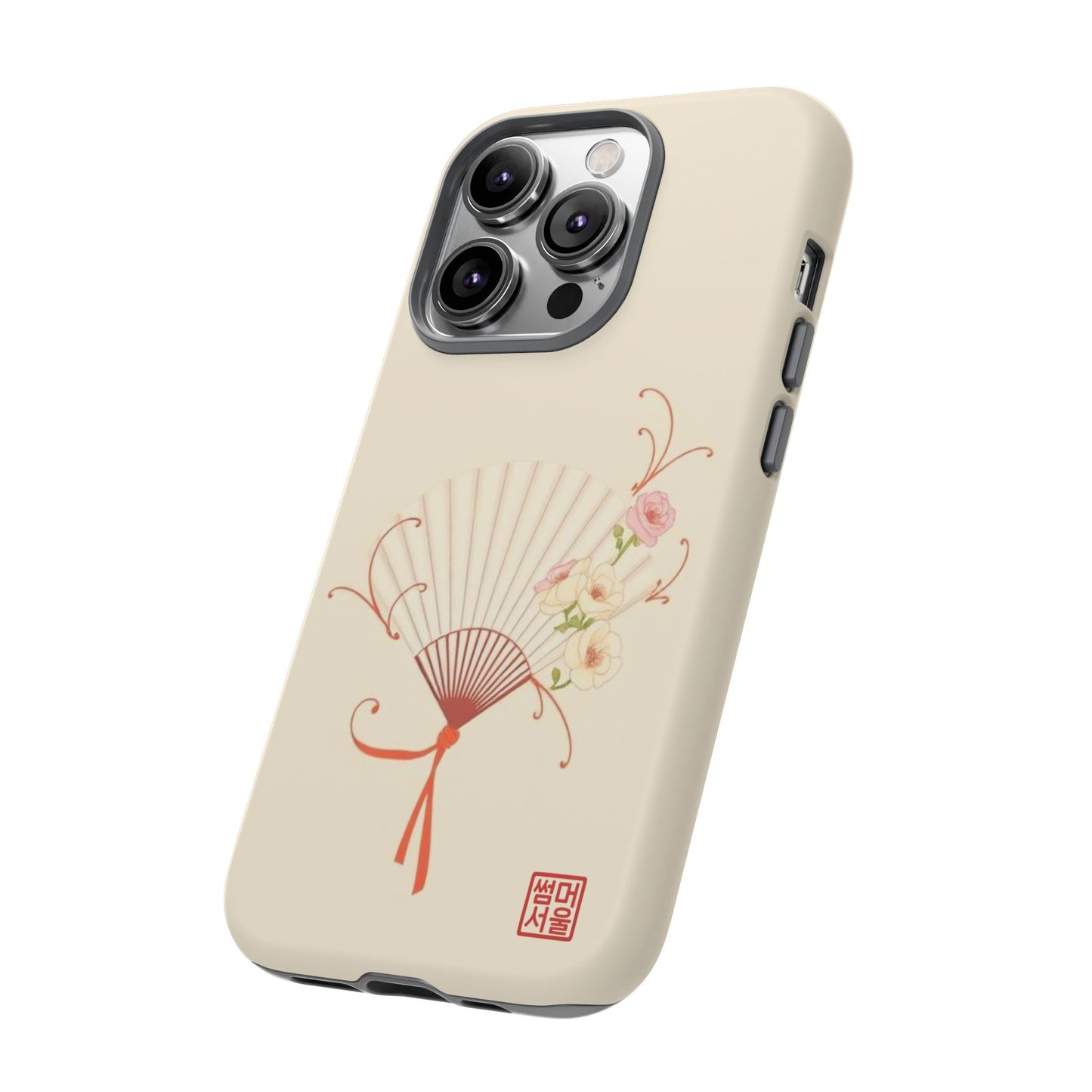 Blooming Fan iPhone Case - Tough Case
