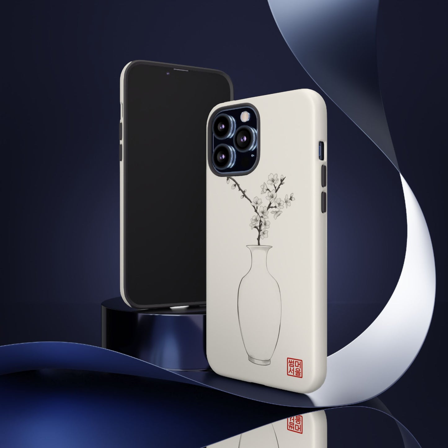 Baekja Blossom iPhone Case - Tough Case