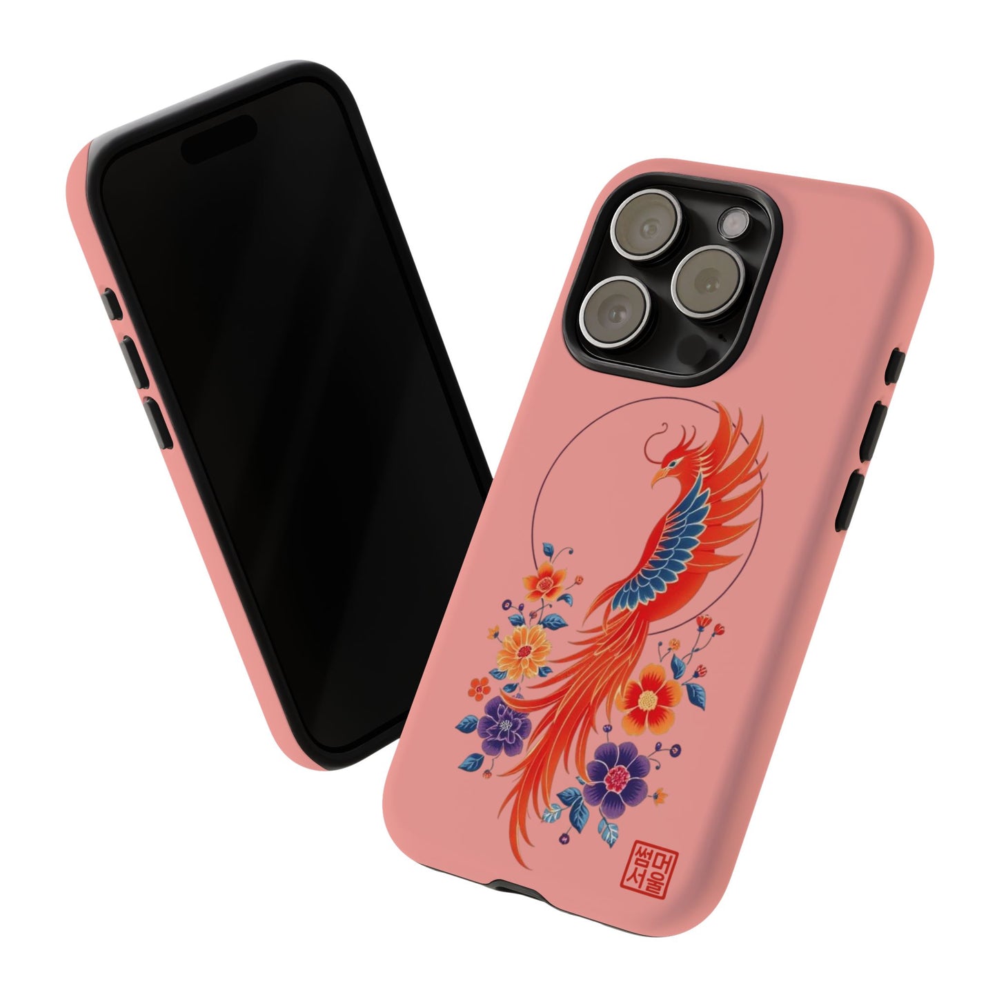 Phoenix Bloom iPhone Case - Tough Case