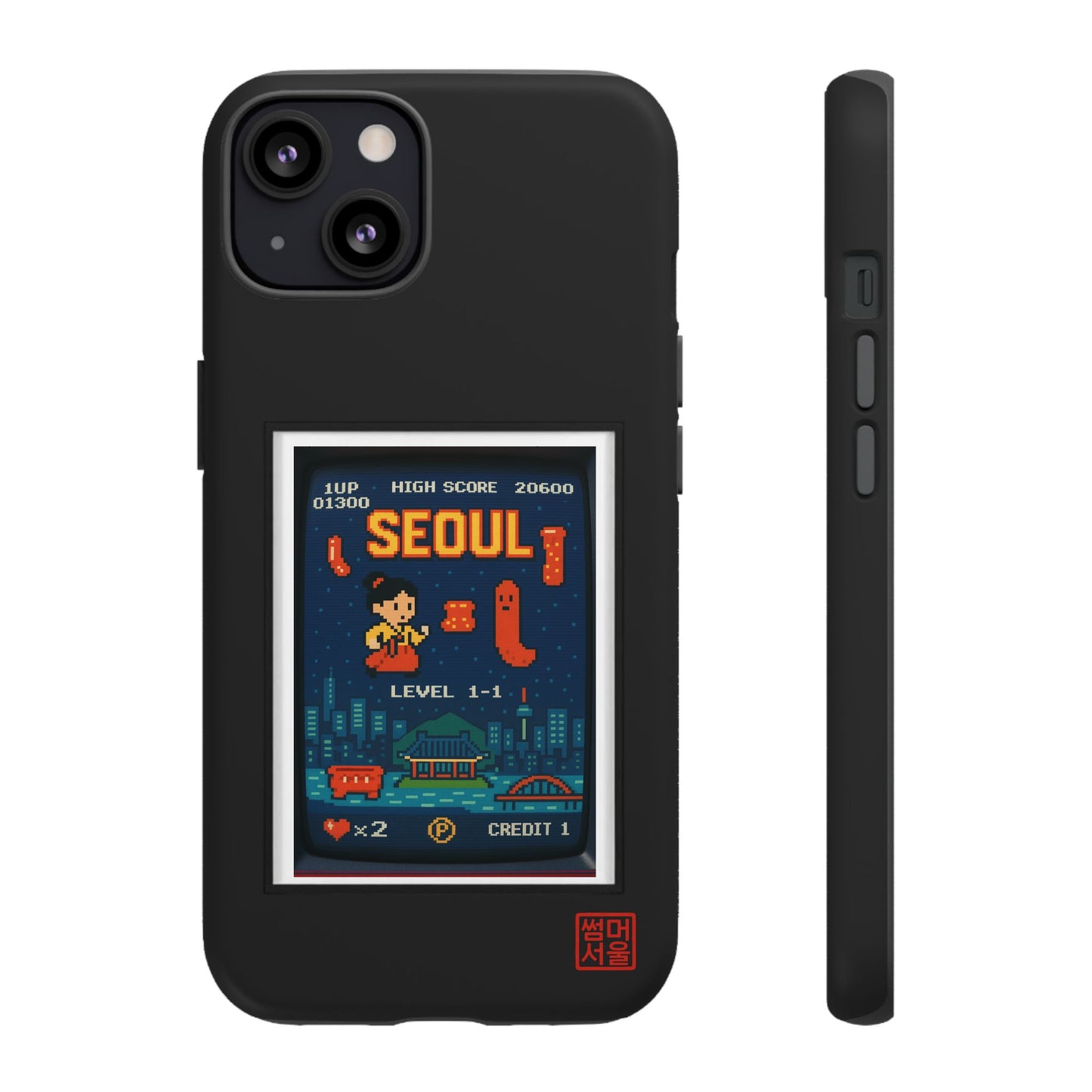 Seoul Level 1 iPhone Case - Tough Case