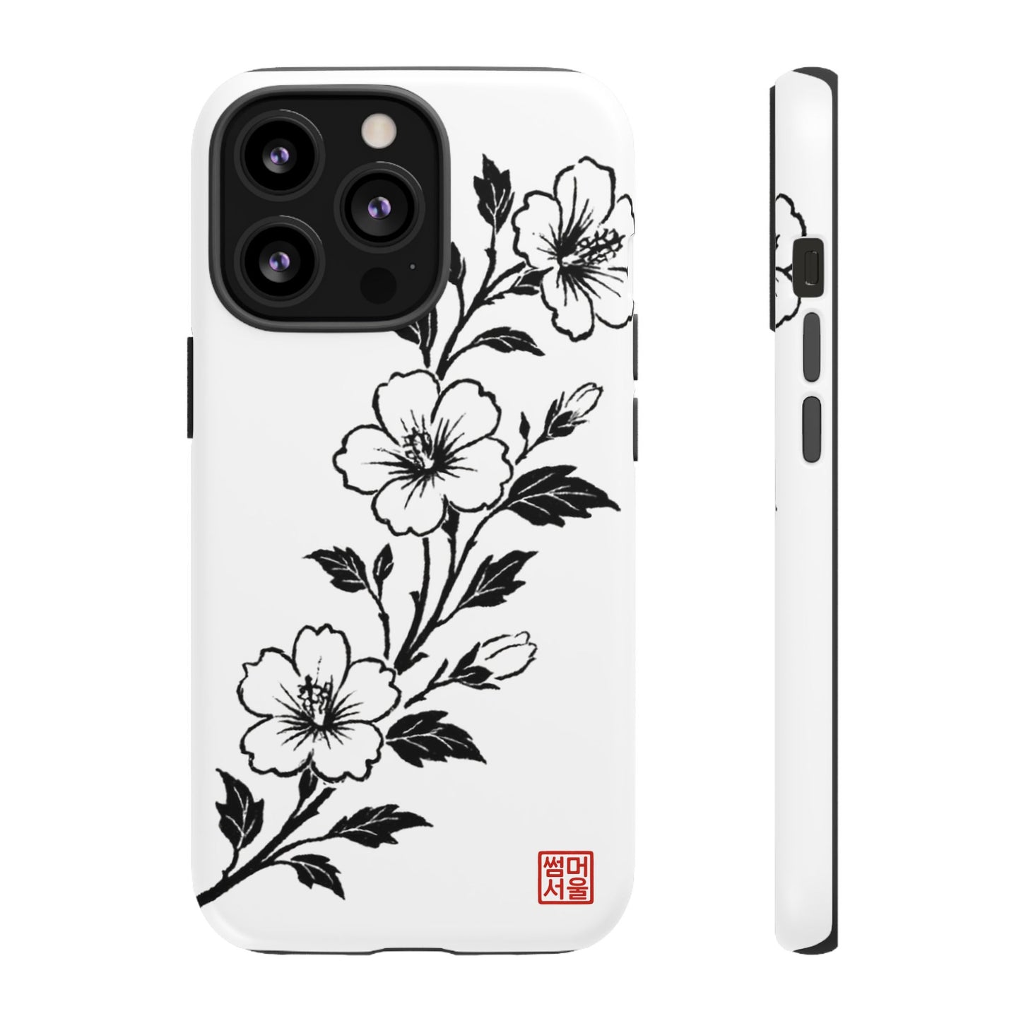 Mugunghwa iPhone Case - Tough Case