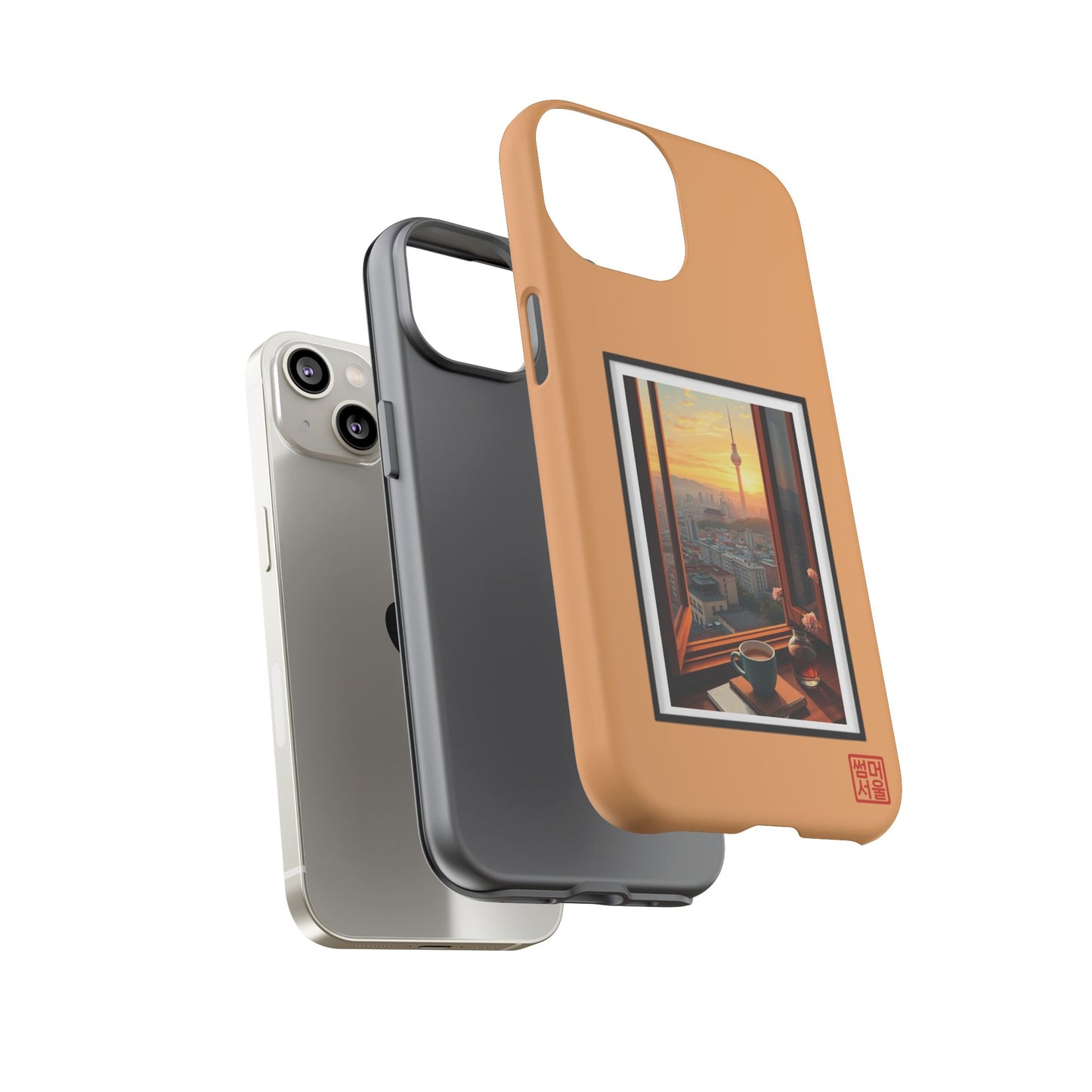 Window to Seoul iPhone Case - Tough Case