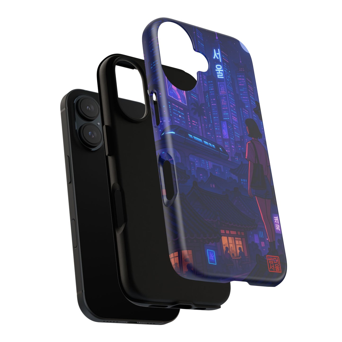 CyberSeoul iPhone Case - Tough Case