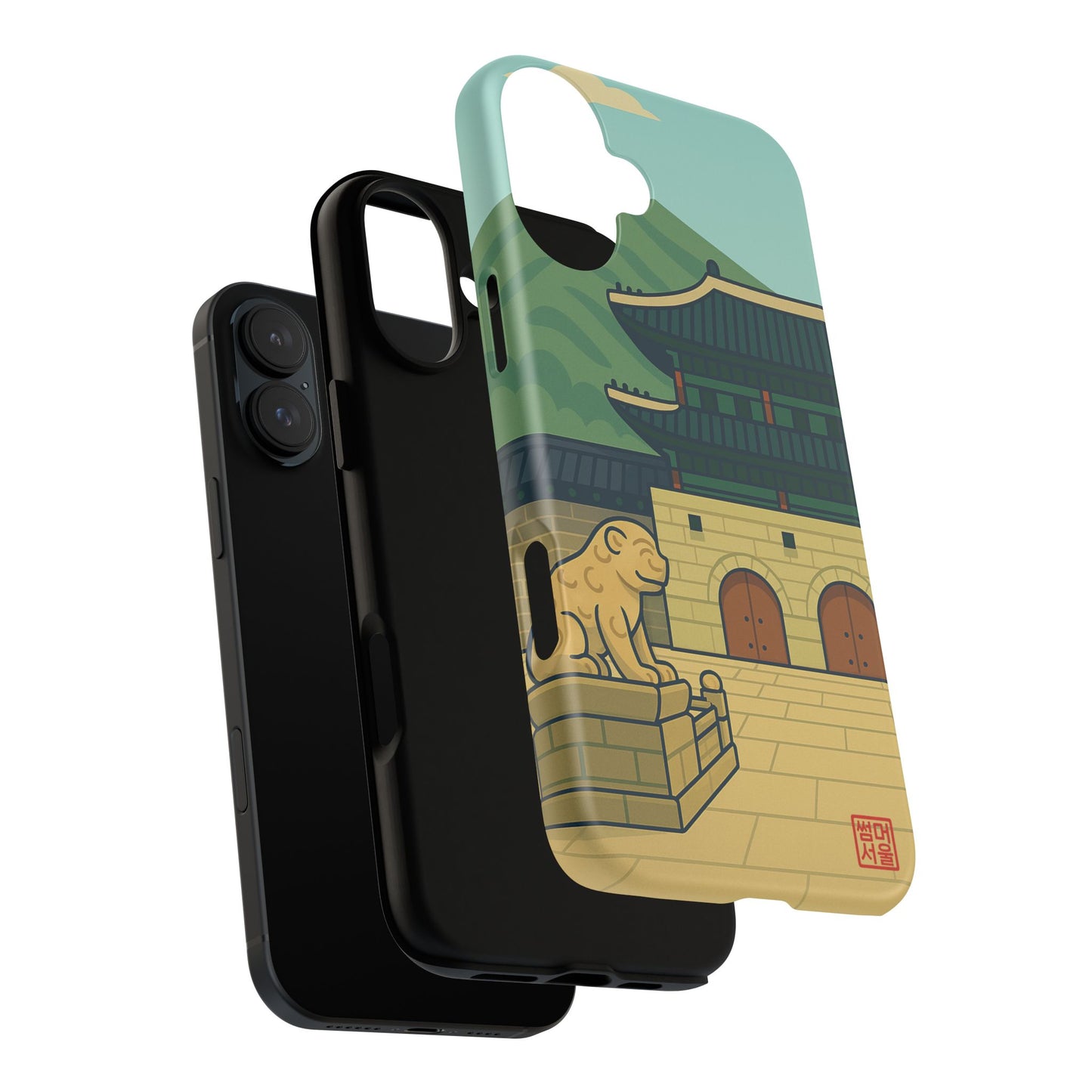 Royal Gate iPhone Case - Tough Case