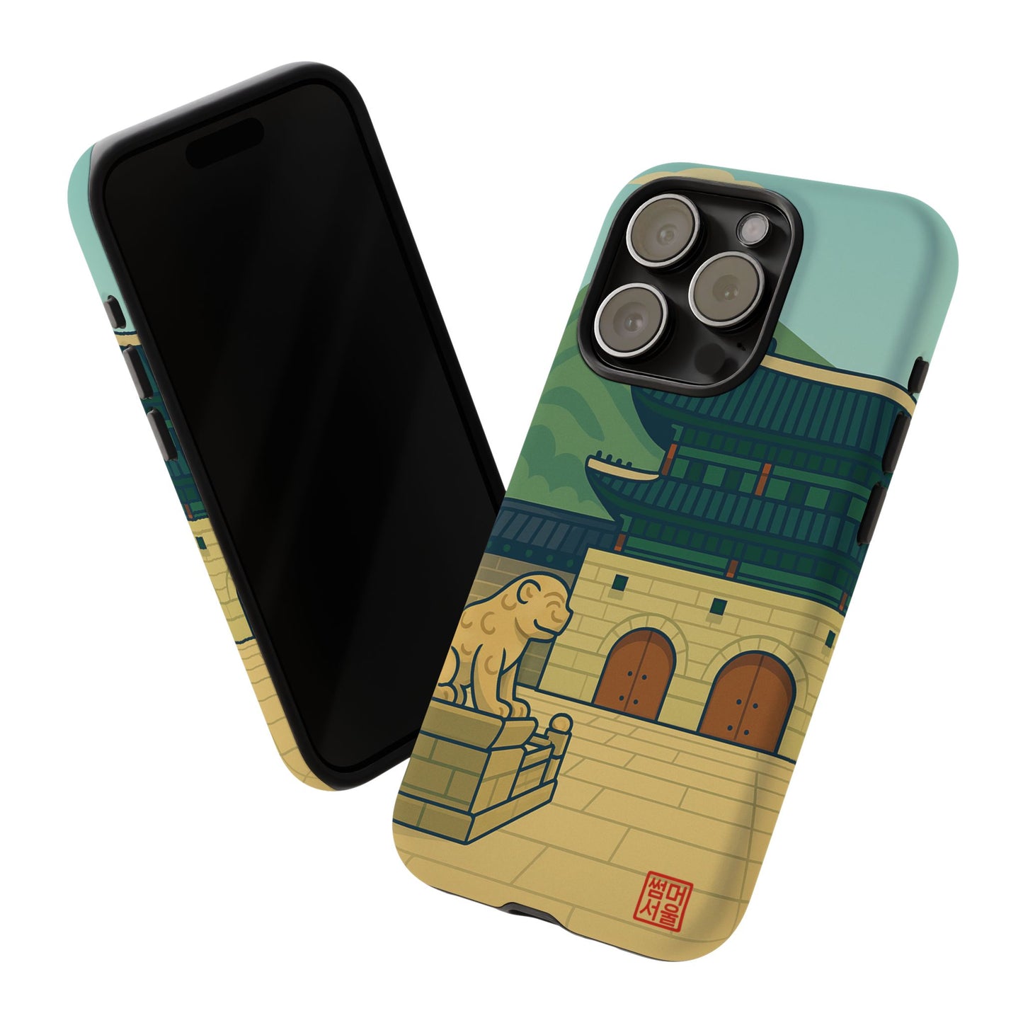 Royal Gate iPhone Case - Tough Case