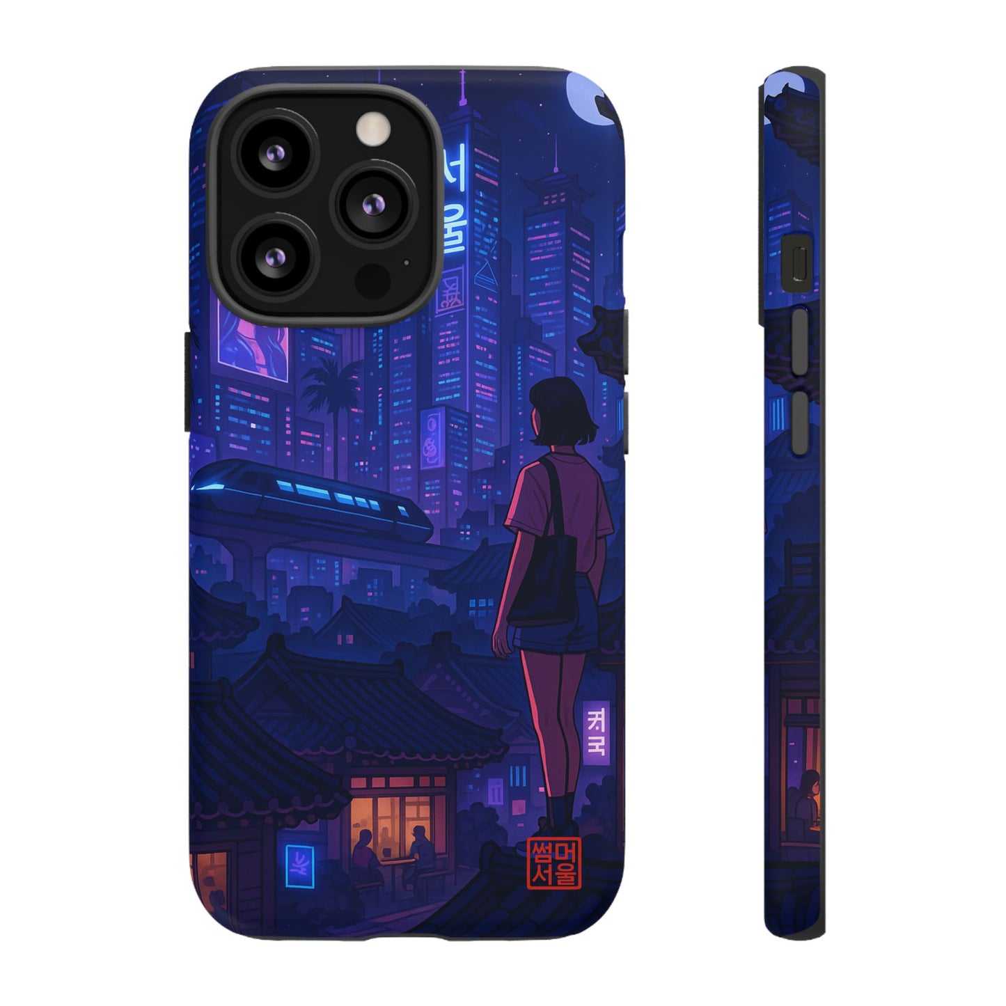 CyberSeoul iPhone Case - Tough Case