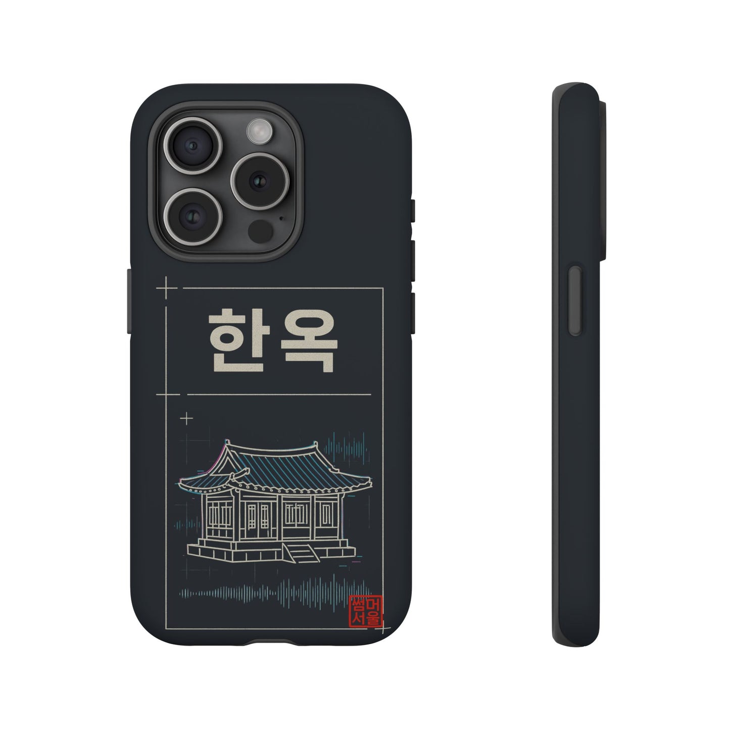 Neo Hanok iPhone Case - Tough Case