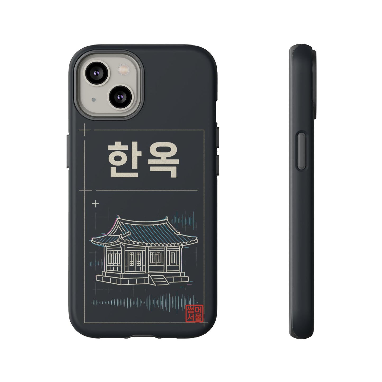 Neo Hanok iPhone Case - Tough Case