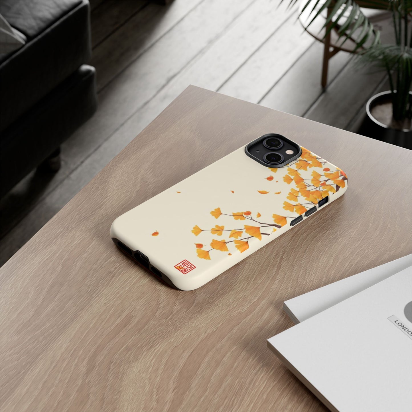 Autumn Breeze iPhone Case - Tough Case