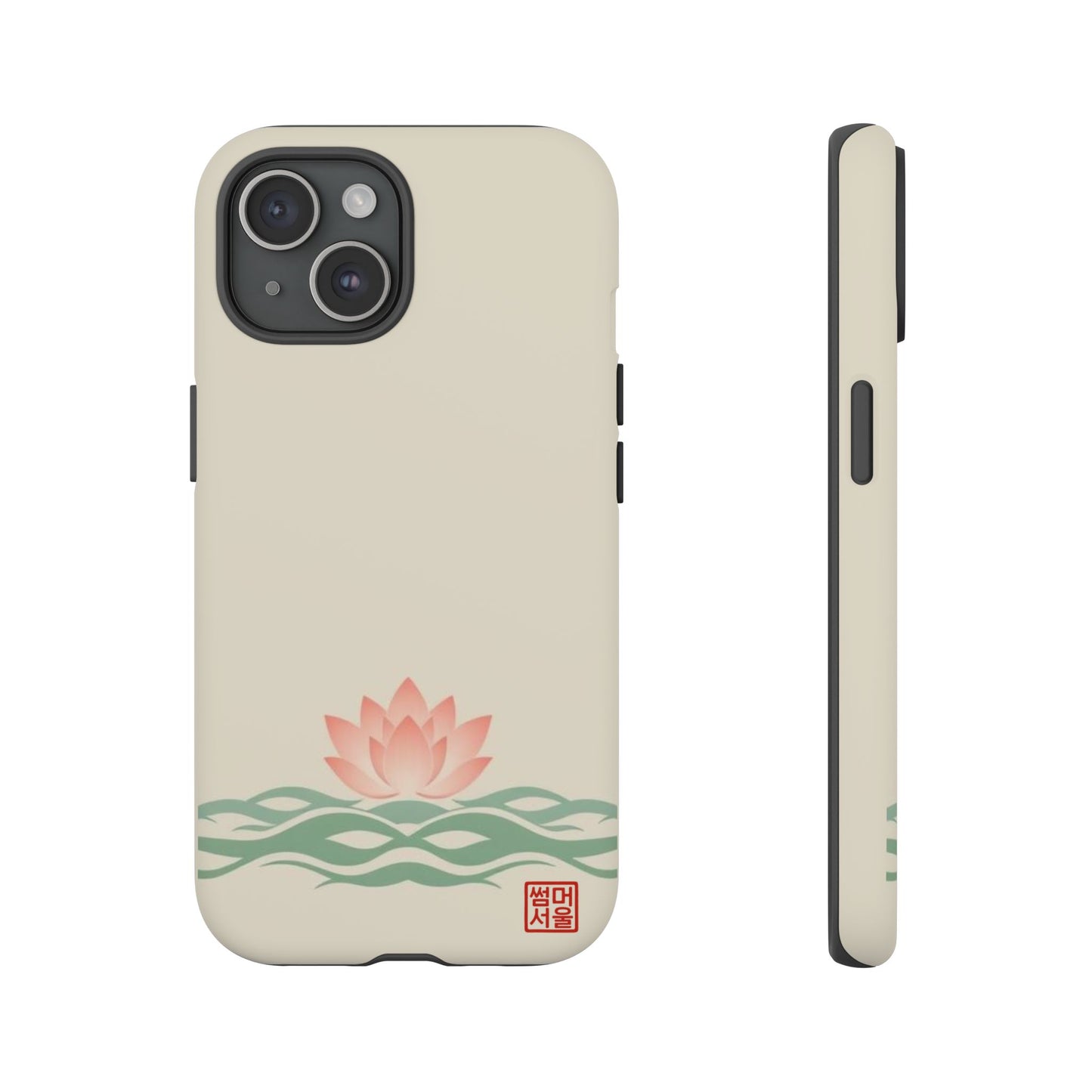 Lotus Rise iPhone Case - Tough Case